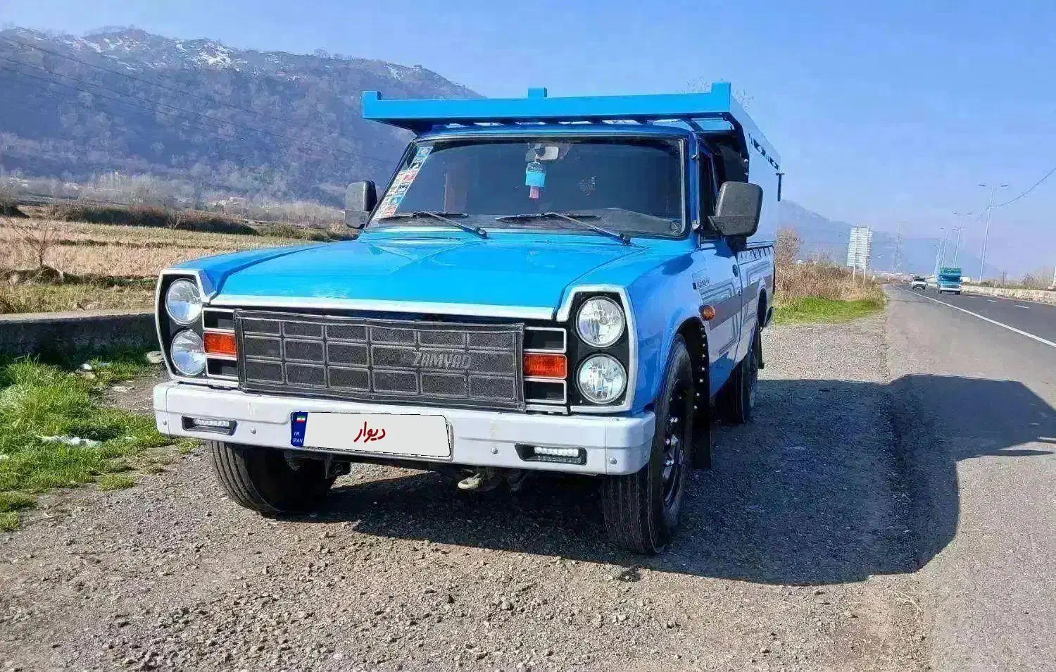 نیسان تکسوز ۱۴۰۲ سیمی|خودرو سواری و وانت|رشت, یخسازی|دیوار