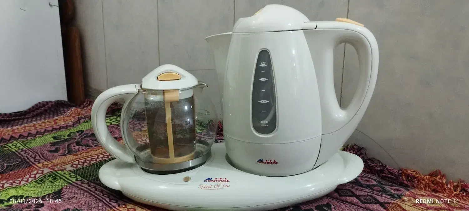 چای ساز تفال نو|سماور، چای‌ساز، قهوه‌ساز|گرگان, |دیوار