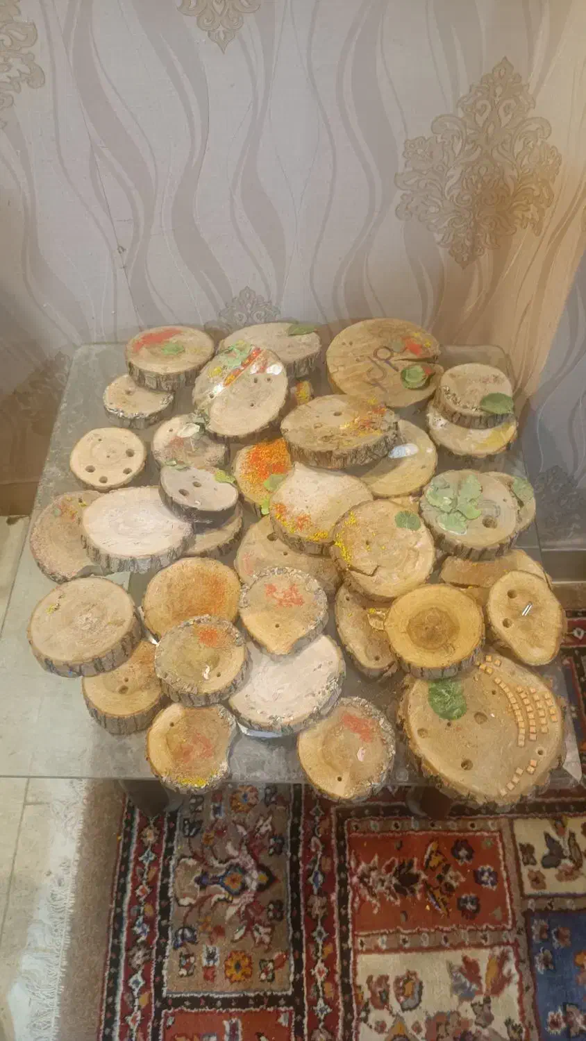کنده درخت|صنایع دستی و سایر لوازم تزئینی|اهواز, گلستان|دیوار