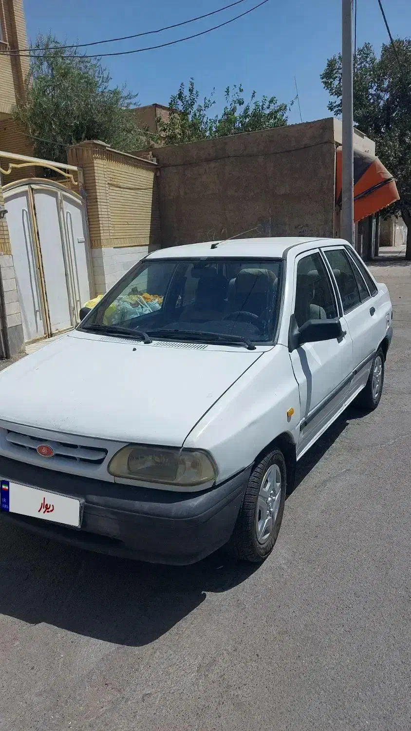 پراید مدل ۹۰ هیدرولیک|خودرو سواری و وانت|قم, زاویه|دیوار