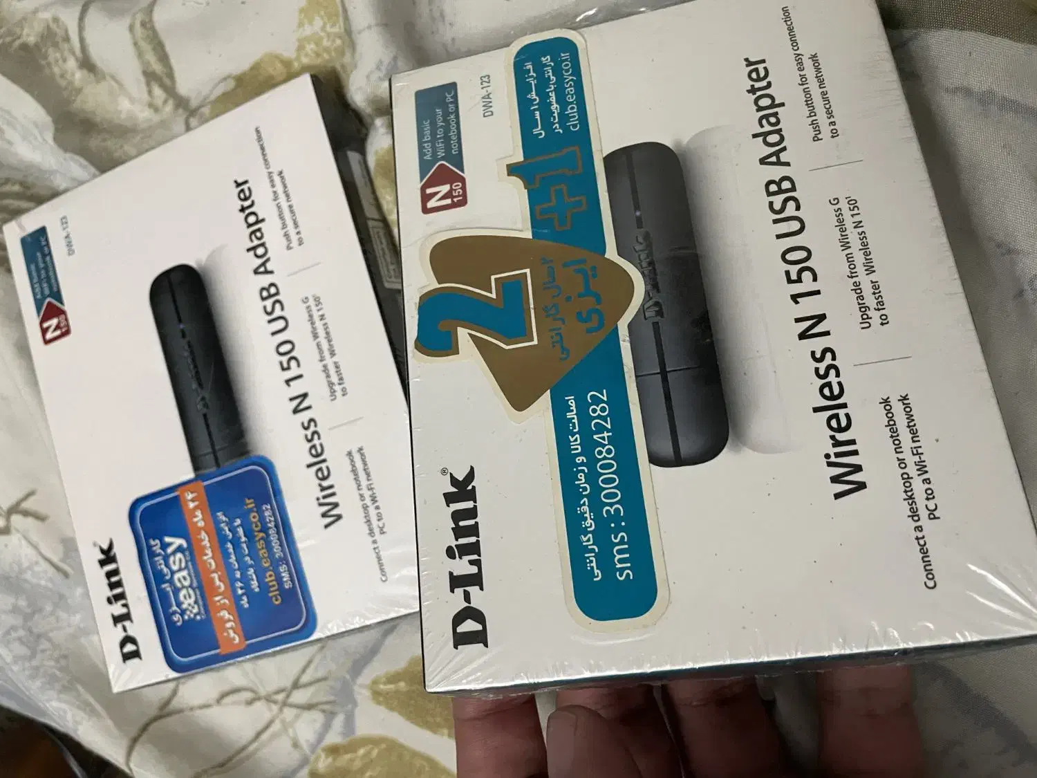 کارت شبکه USB وایرلس ـ دانگل wifi D-link|مودم و تجهیزات شبکه|تهران, شهرک غرب|دیوار