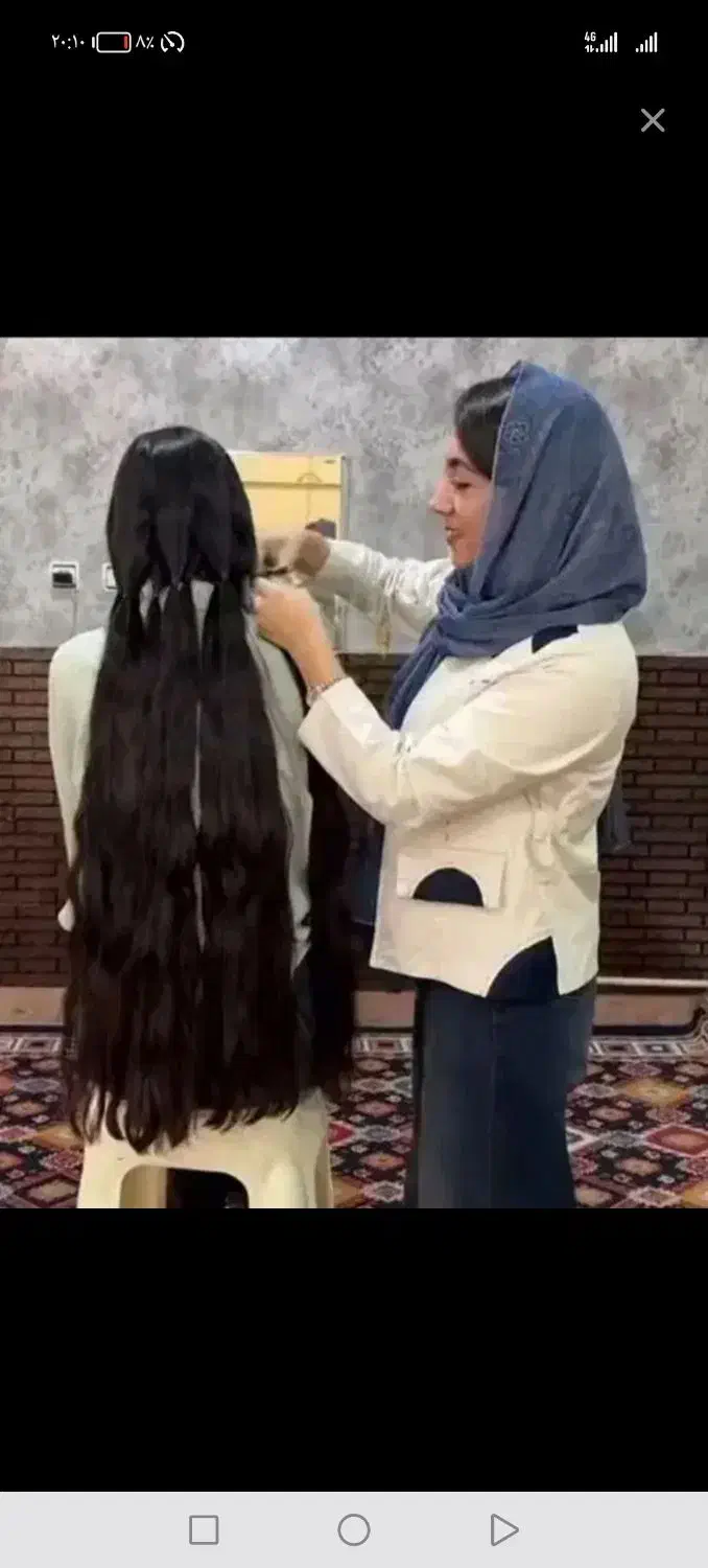 خریدمو خریدارمو فروش موی طبیعی|خدمات آرایشگری و زیبایی|شهرکرد, |دیوار