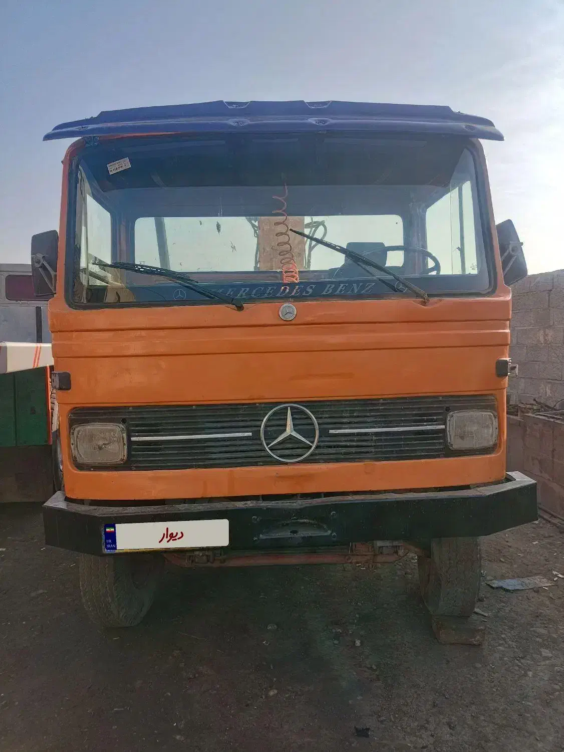 جرثقیل خاور مدل57 شیشصد608|خودرو سنگین|چهاردانگه (تهران), |دیوار