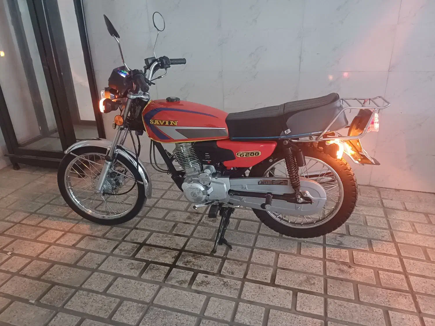 هندا ۲۰۰|موتورسیکلت|مشکین‌دشت, |دیوار