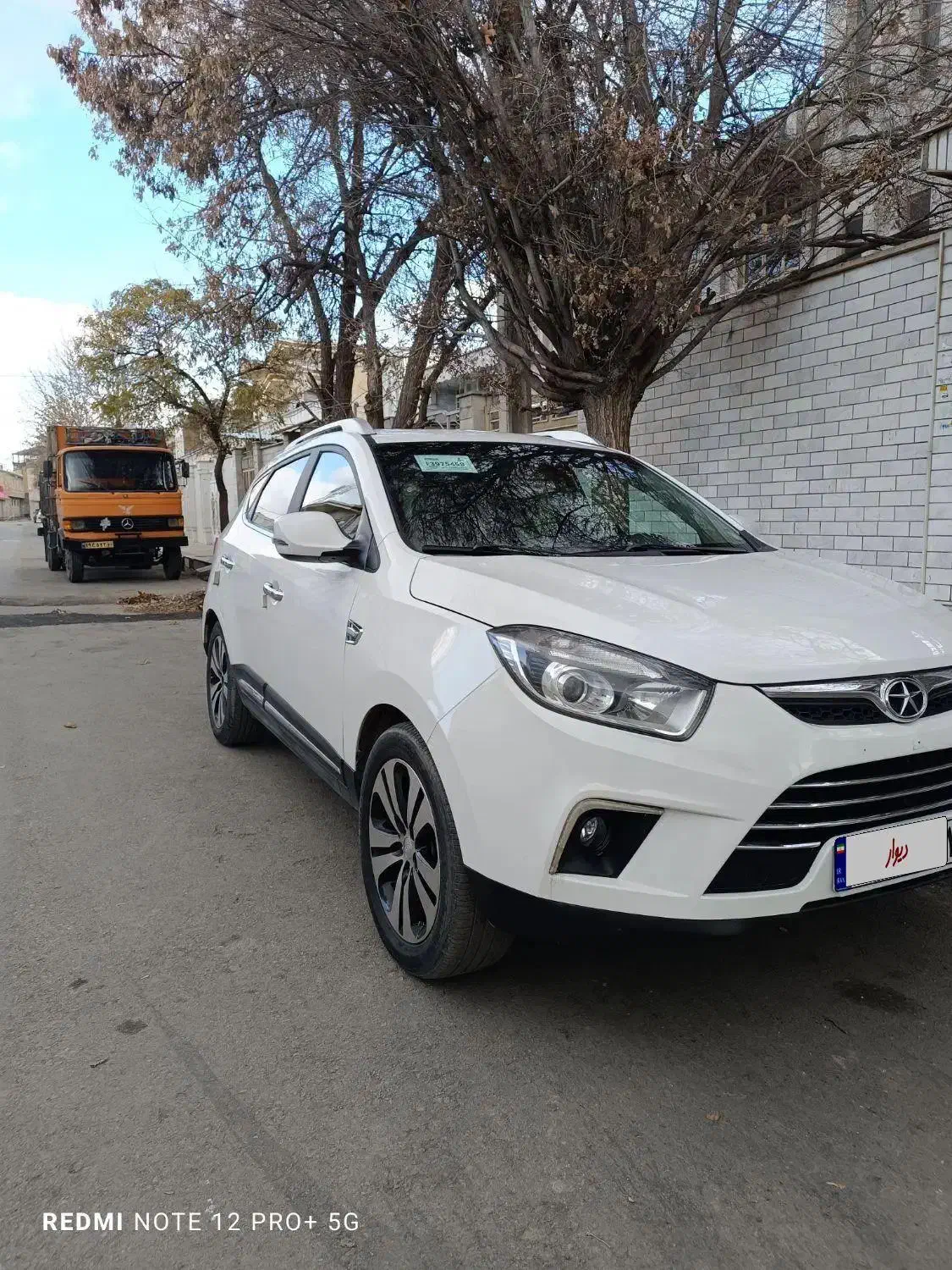 جک s5مدل ۹۵ درحدصفر|خودرو اجارهای|بروجرد, |دیوار