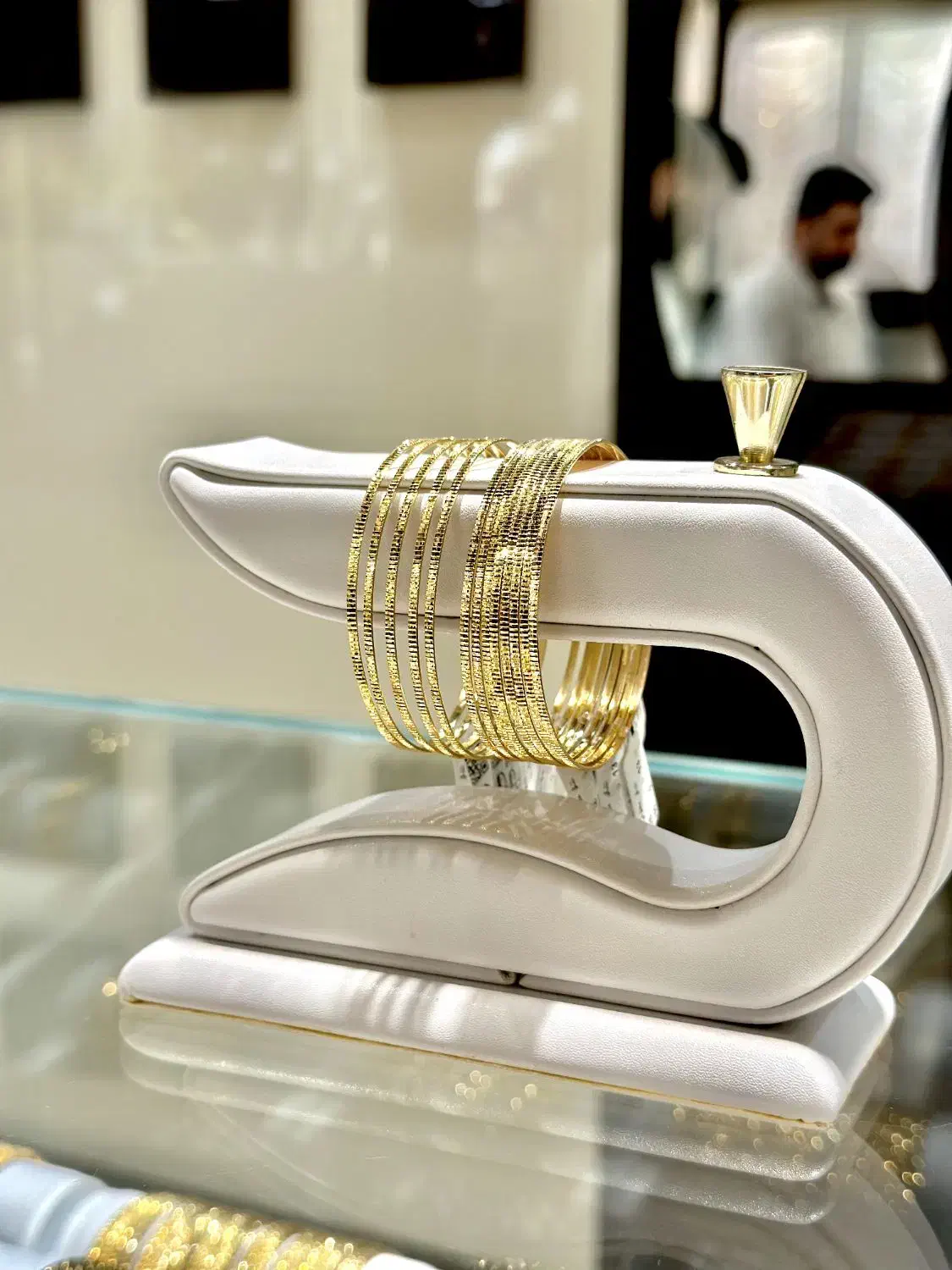 النگو مفتولی طلا|جواهرات|بندرعباس, |دیوار