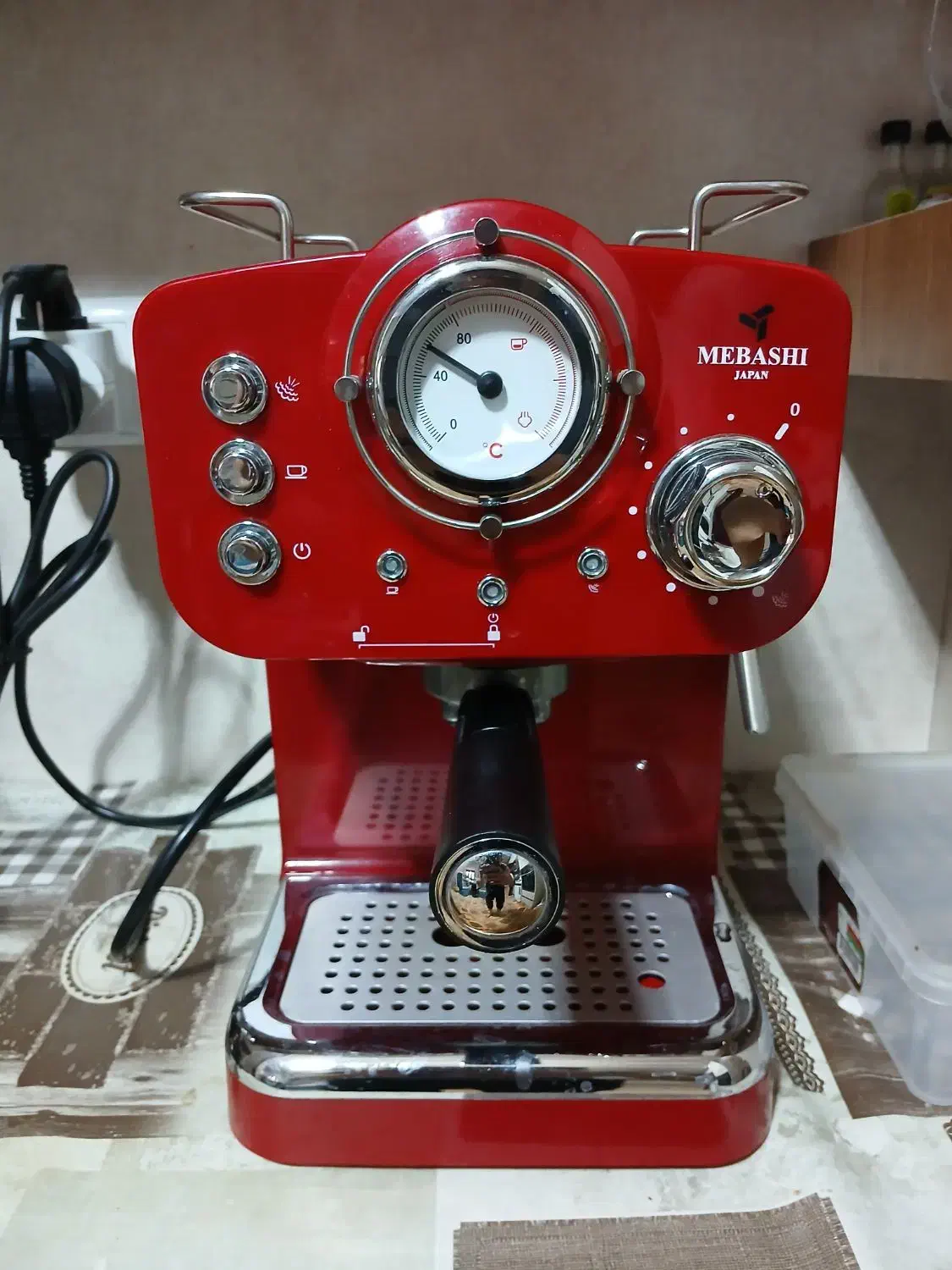 دستگاه اسپرسوساز مباشی|سماور، چای‌ساز، قهوه‌ساز|اشکذر, |دیوار