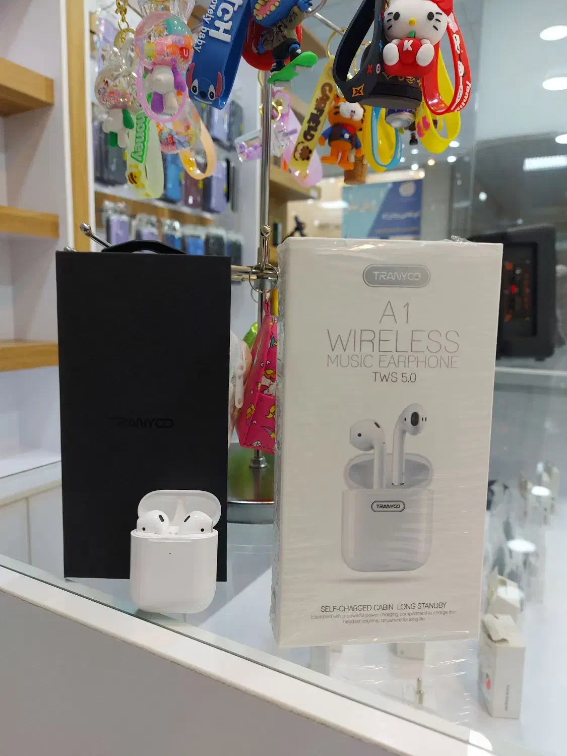 ایرپاد مدل ترانیو|لوازم جانبی موبایل و تبلت|فولادشهر, B4|دیوار