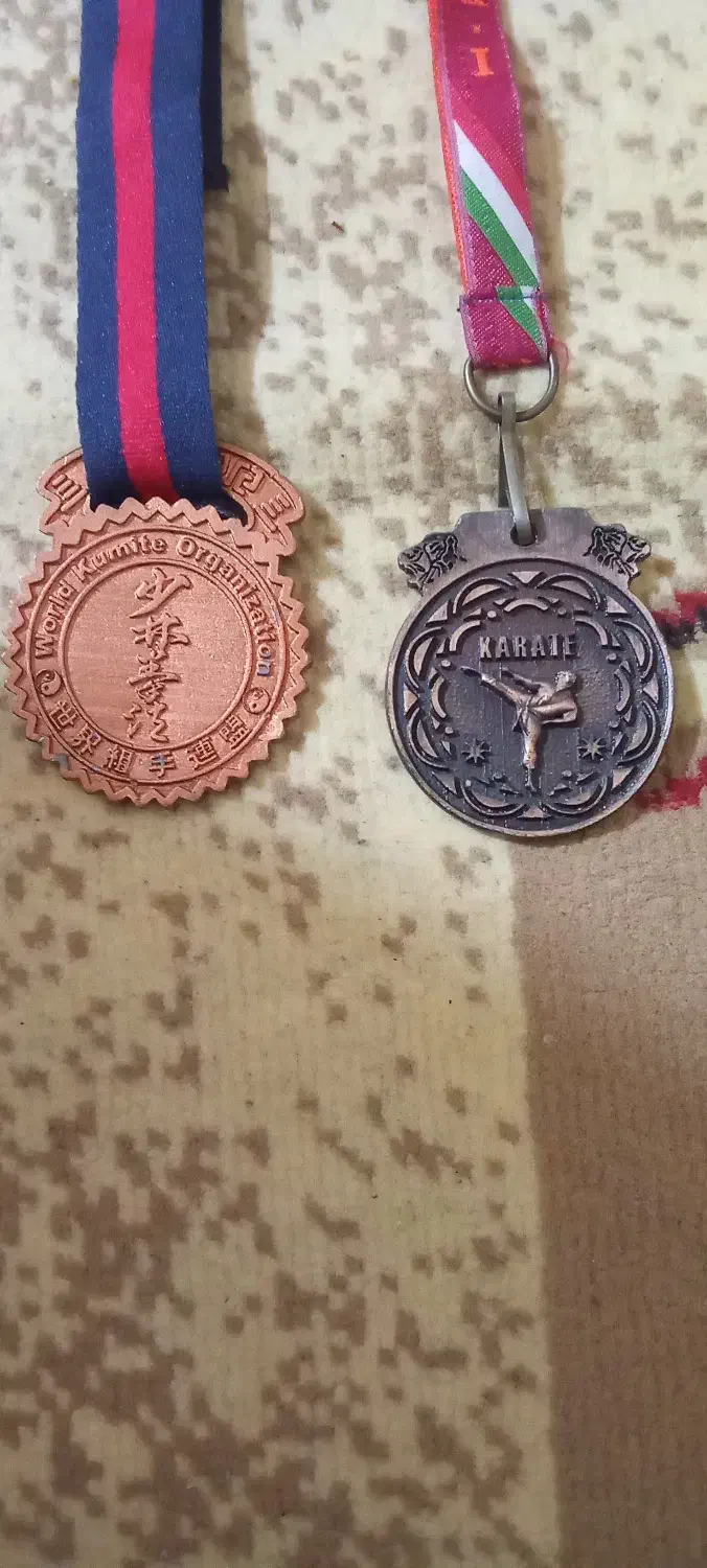 مدال برنز کاراته|تجهیزات ورزشی|بانه, |دیوار