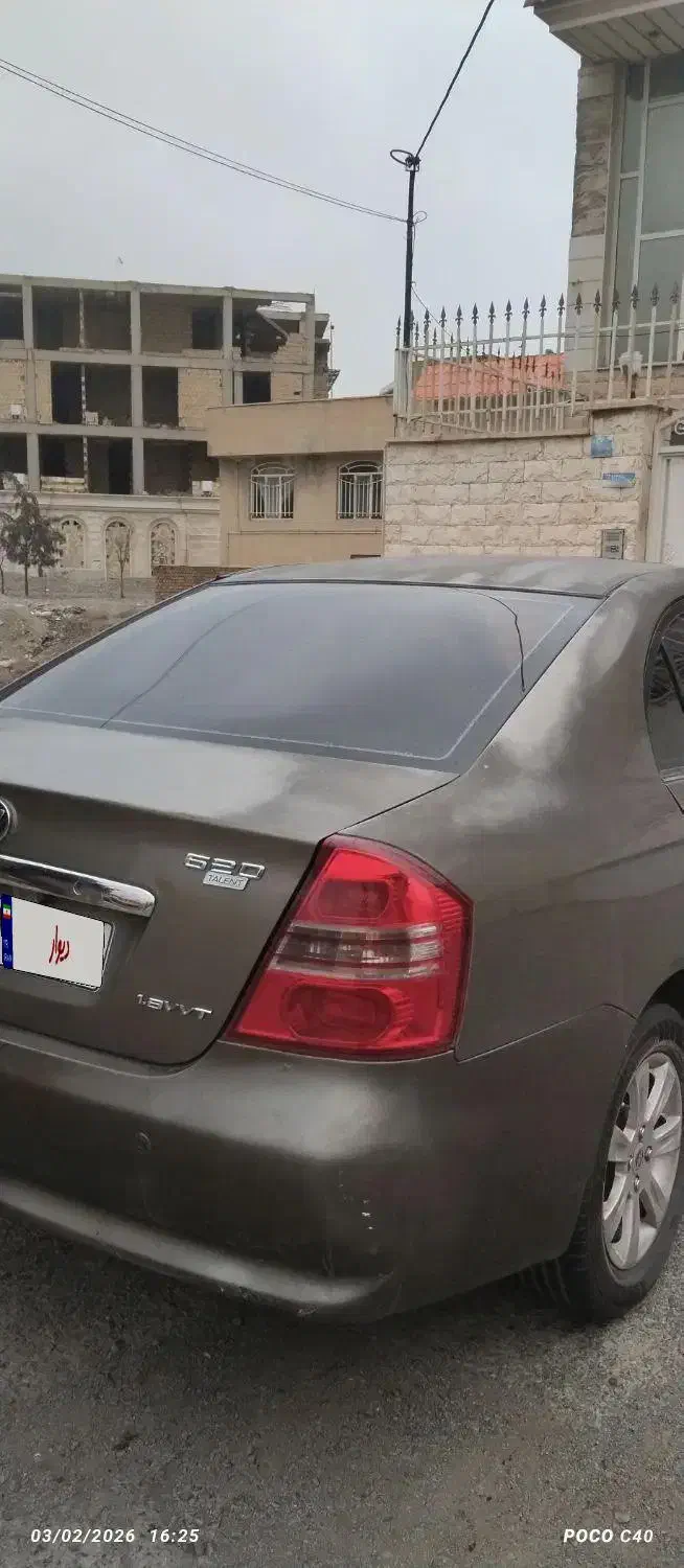 لیفان ۱۸۰۰ مدل۹۱|خودرو سواری و وانت|اندیشه, اندیشه فاز ۳|دیوار