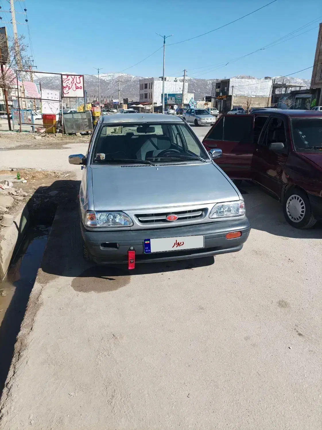 پراید 85 تمیز|خودرو سواری و وانت|یاسوج, |دیوار