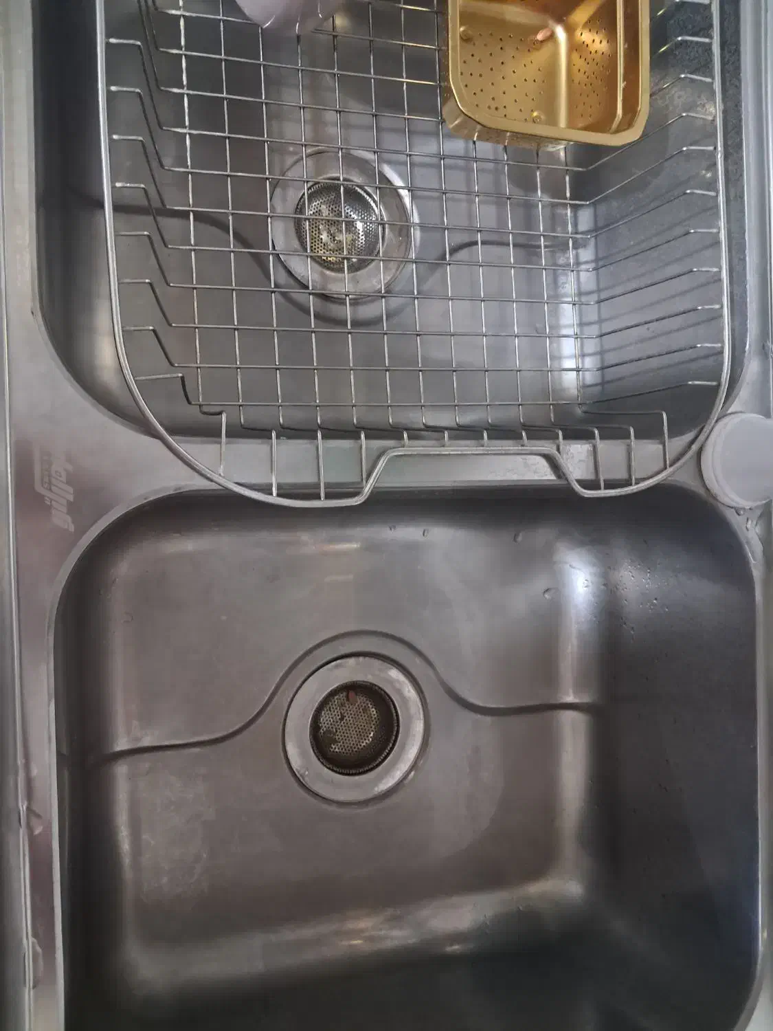 سینک|آب‌چکان و نظم‌دهنده ظروف|پاکدشت, پاکدشت (مامازند)|دیوار