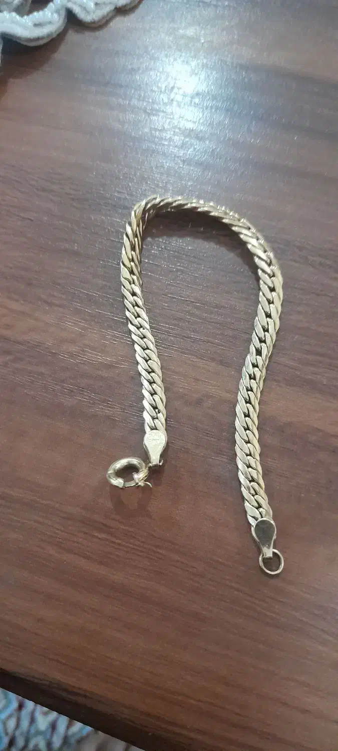 دستبند کارتیه سالم با فاکتور وزن ۵گرم ۹۰۰سوت|جواهرات|کوهدشت, |دیوار