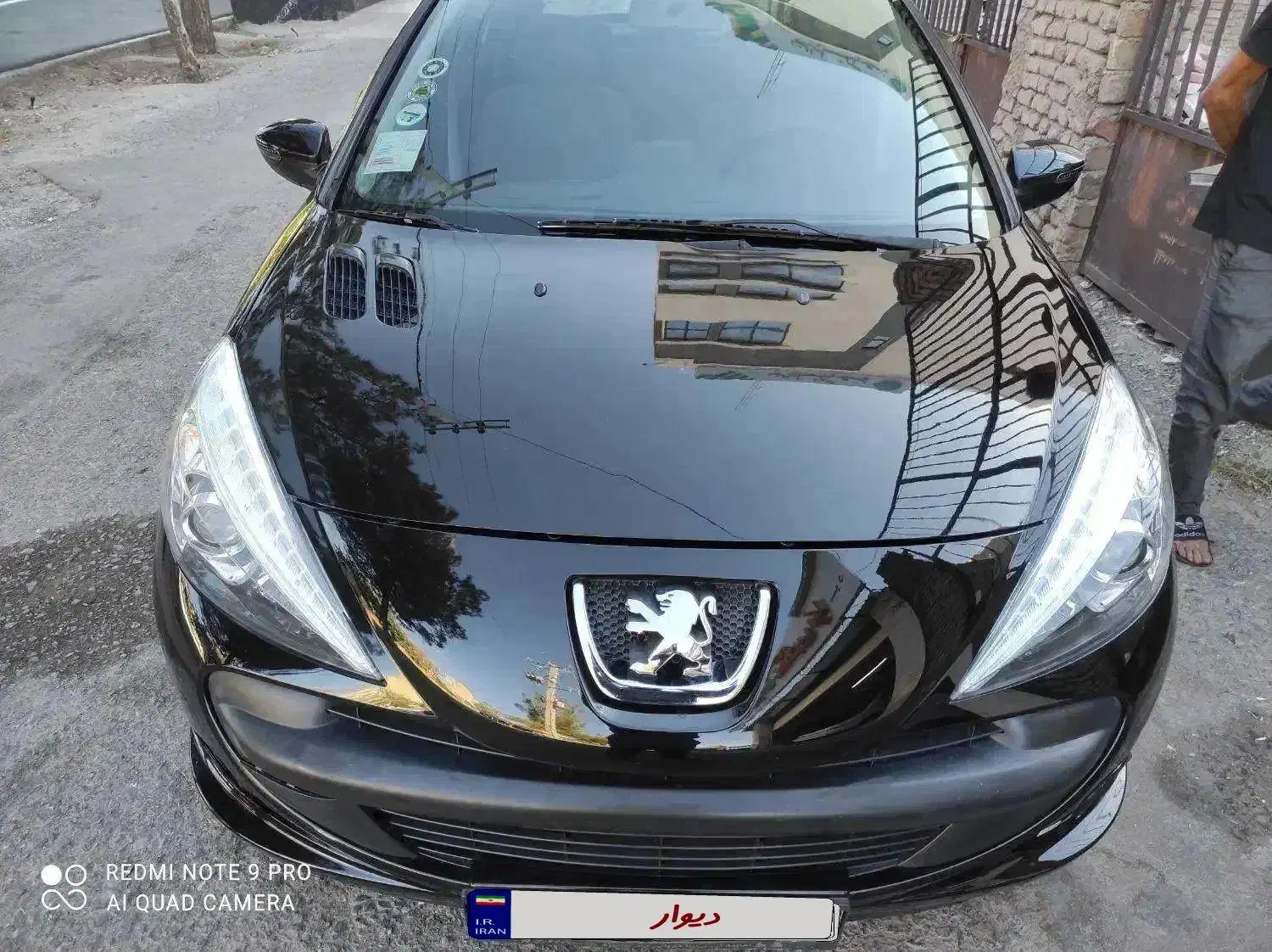 207 پاناروما|خودرو سواری و وانت|بیرجند, |دیوار