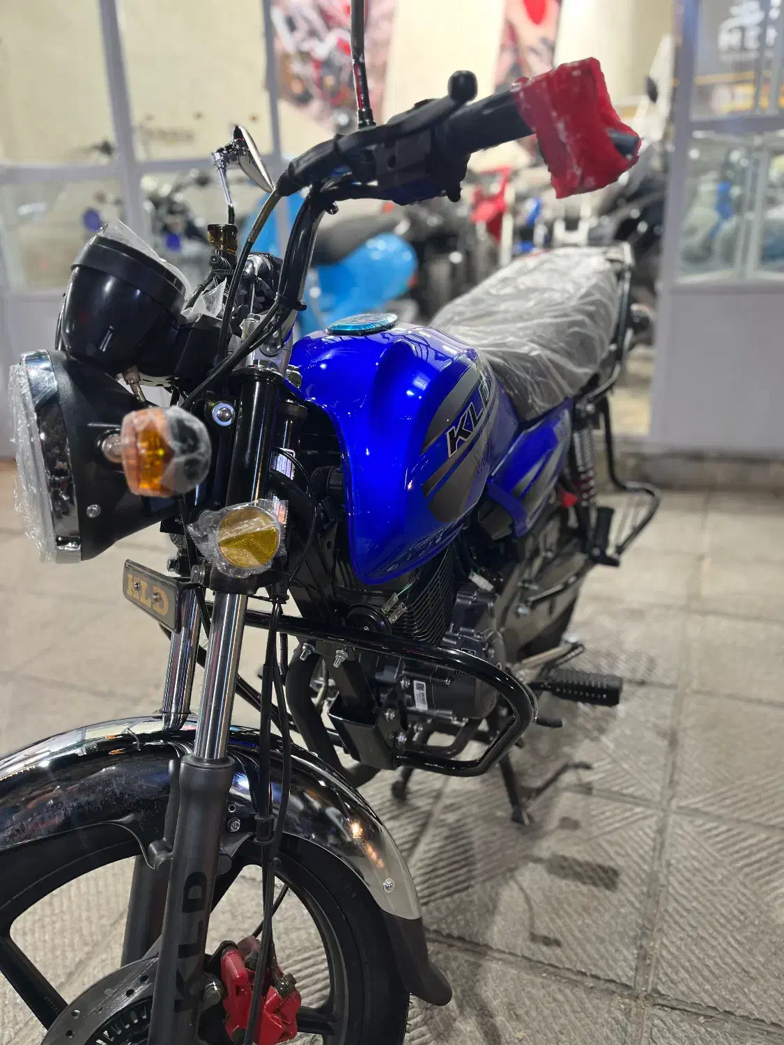 طرح باکسر(kld) شرایط ویژه پاییزه|موتورسیکلت|میبد, |دیوار