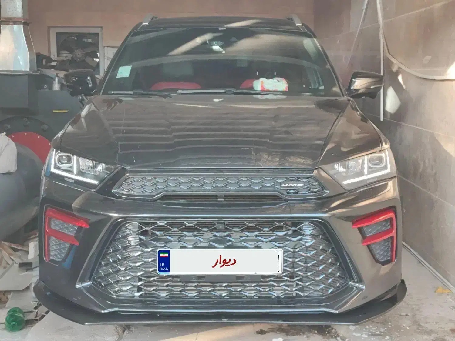 kmc a5|خودرو سواری و وانت|تربت‌حیدریه, شهرک ولیعصر|دیوار