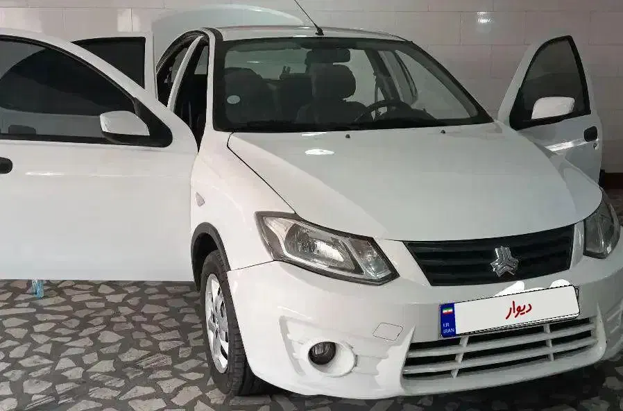 ساینا 98 ex خانگی|خودرو سواری و وانت|کرج, شهرک بنفشه|دیوار