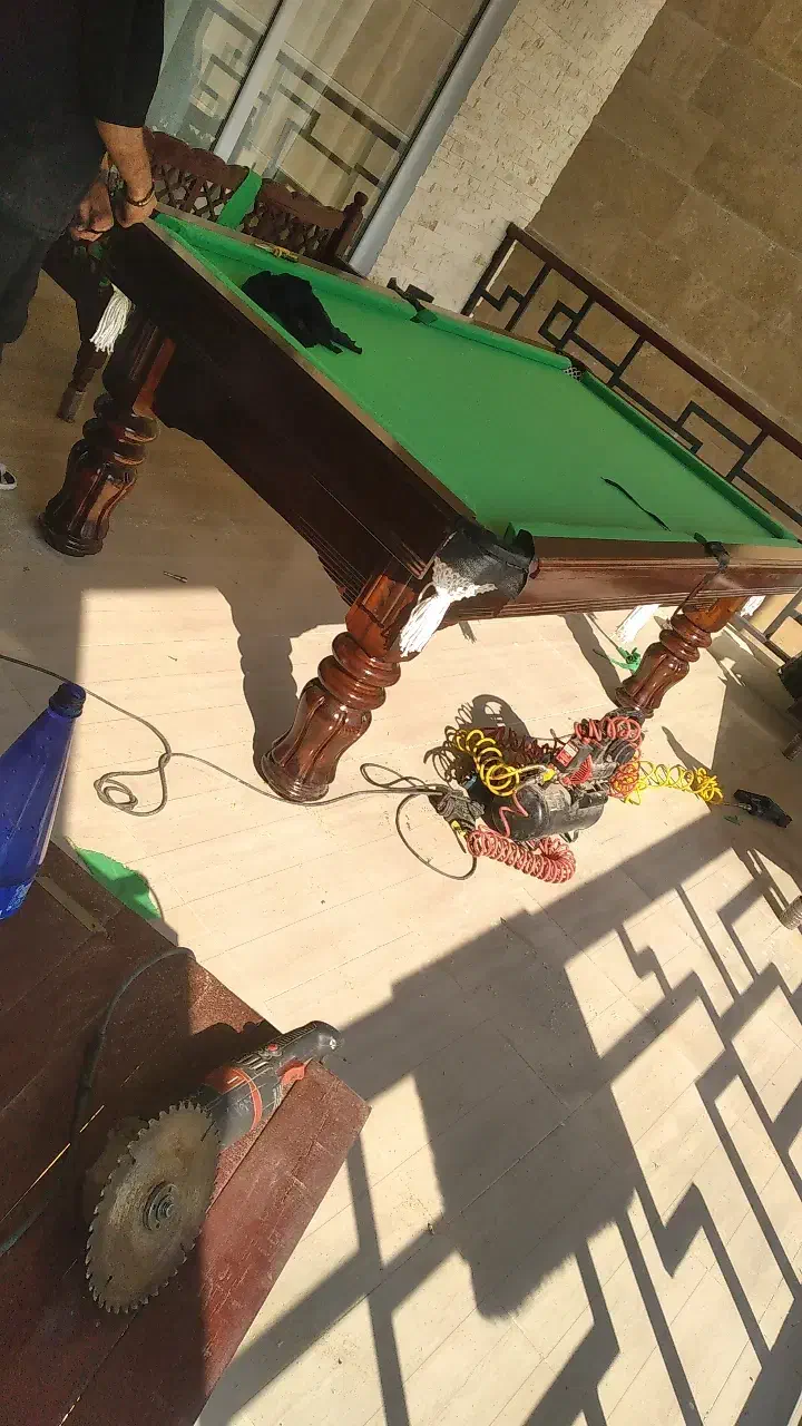 میزبیلیارد واسنوکر به قیمت عمده اصلی|ورزشهای توپی|قرچک, زیبا شهر|دیوار