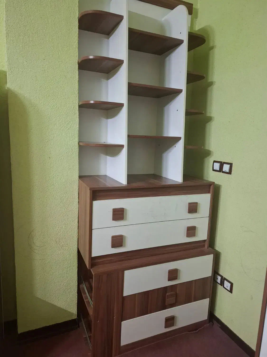 سرویس خواب کودک و نوجوان|تخت و سرویس خواب|برخوار, |دیوار