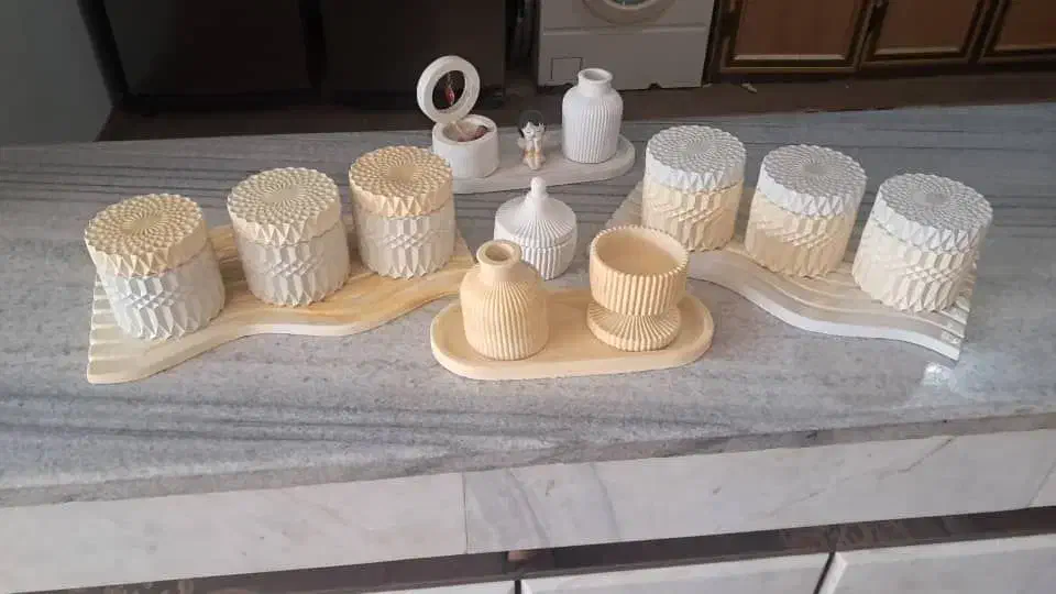 اکسسوری ها و وسایل تزیینی|ظروف سرو و پذیرایی|نجف‌آباد, جلال آباد|دیوار