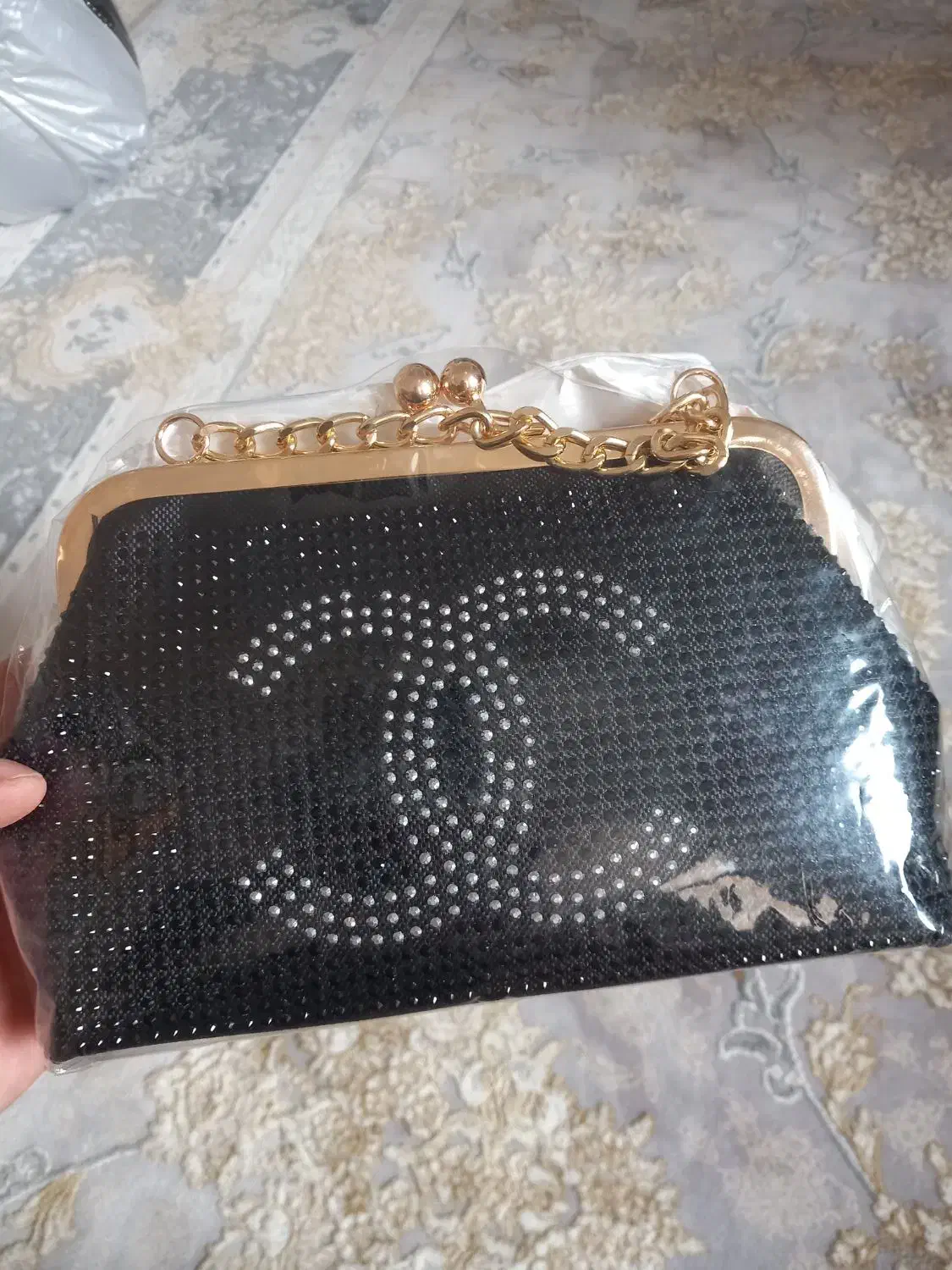 کیف مجلسی نگین دار|کیف، کفش، کمربند|ارومیه, |دیوار