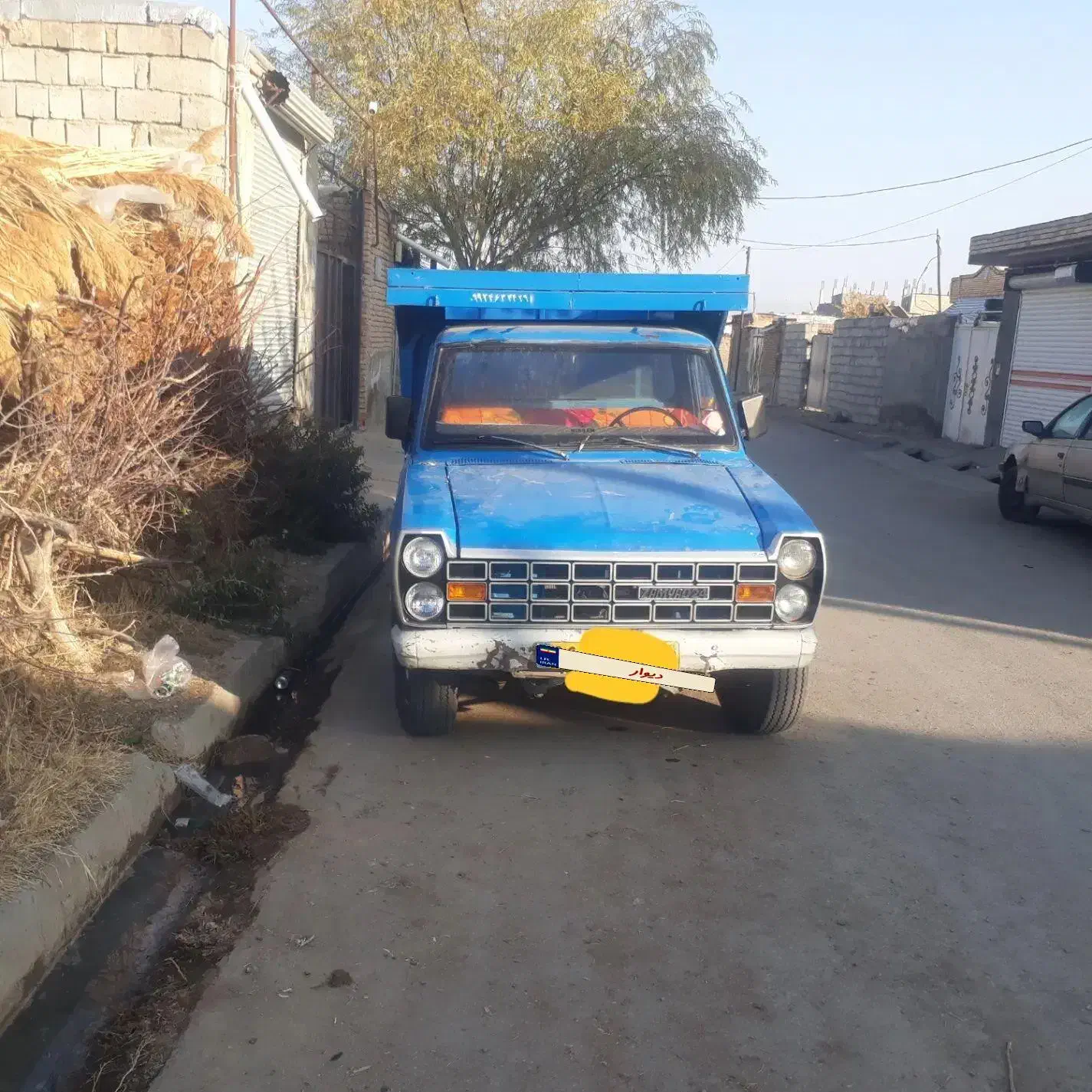 وانت نیسان زامیاد مدل ۶۳|خودرو سواری و وانت|قره ضیاالدین, |دیوار