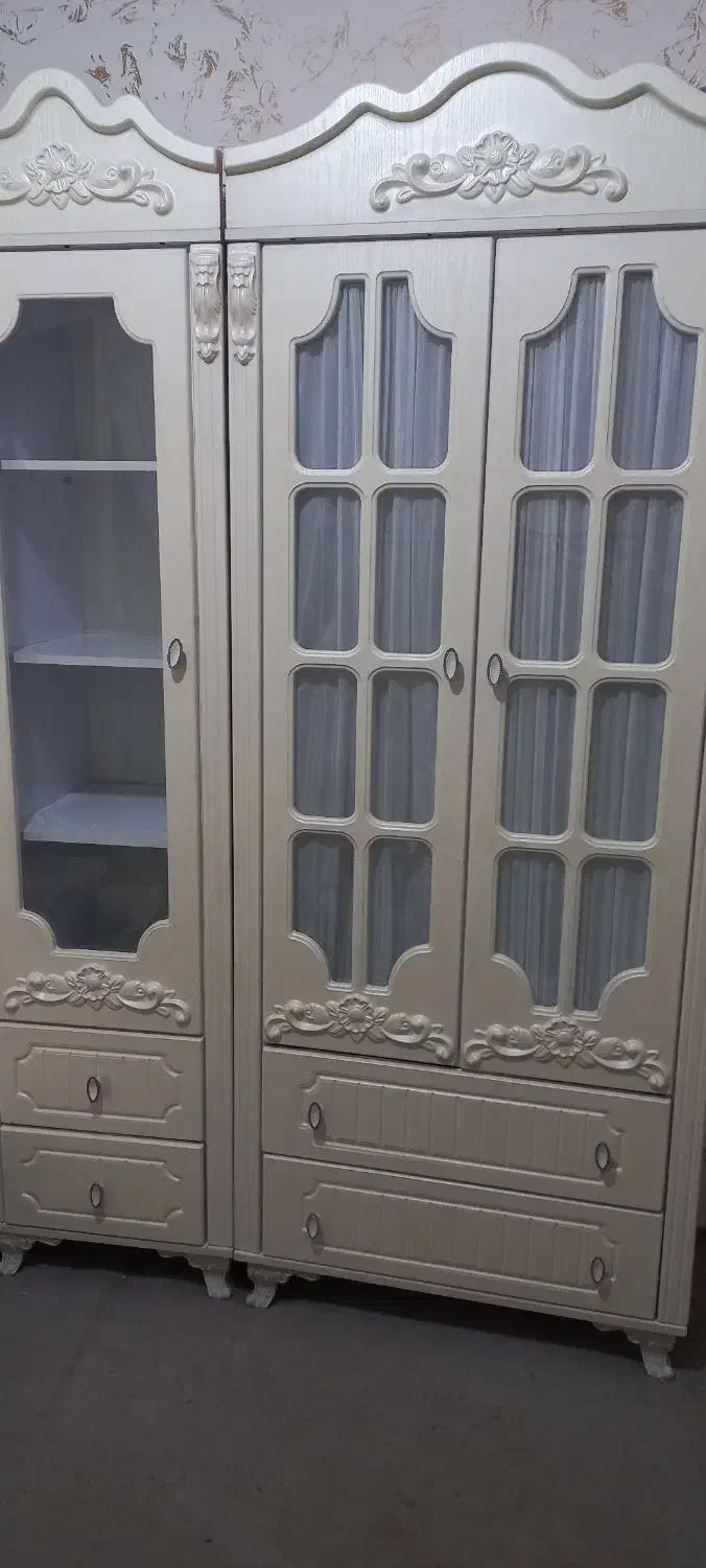 تخت و کمد نوجوان|تخت و سرویس خواب|مشهد, طبرسی شمالی|دیوار