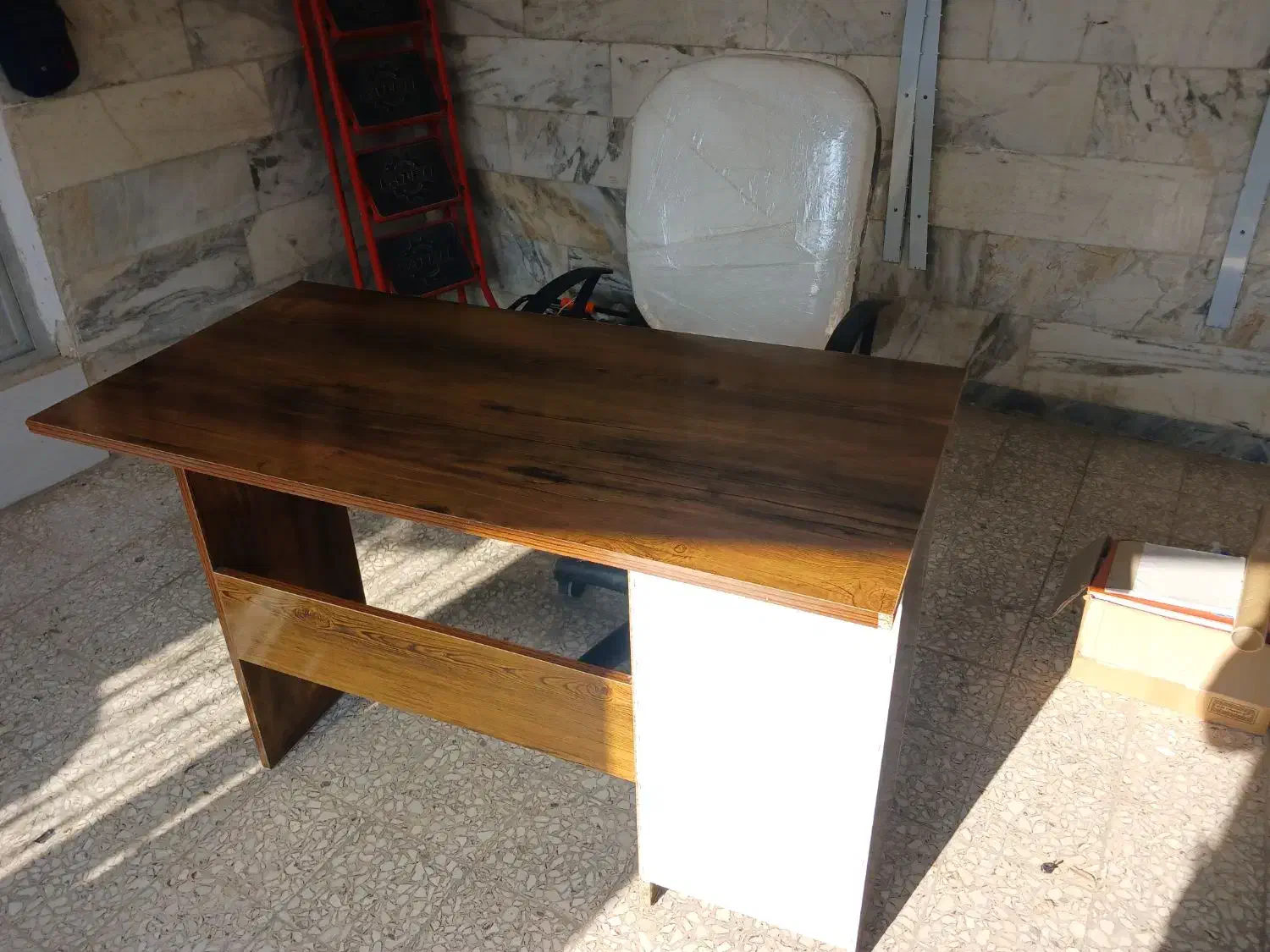 میز تحریر کامپیوتر با صندلی گردان نو استفاده نشده|میز تحریر و کامپیوتر|کرمانشاه, |دیوار