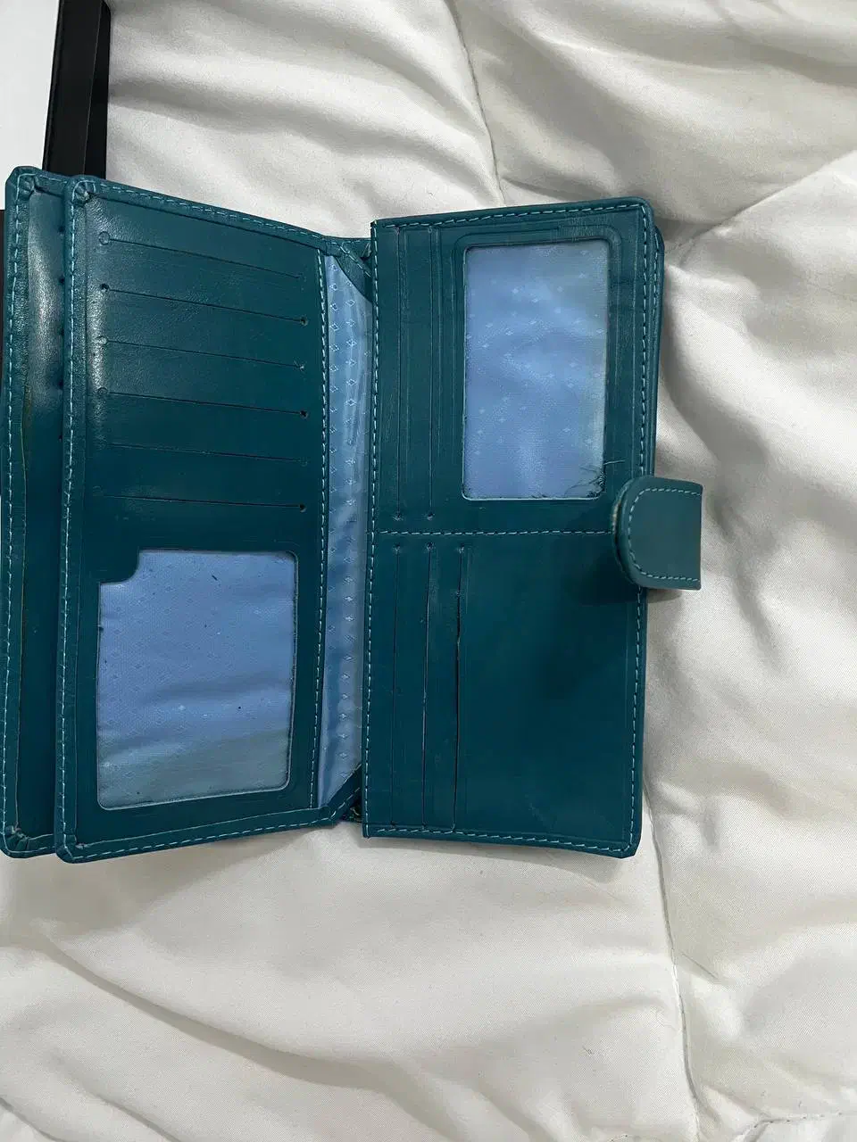 کیف پول زنانه رویال چرم طبیعی|کیف، کفش، کمربند|شیراز, بعثت|دیوار