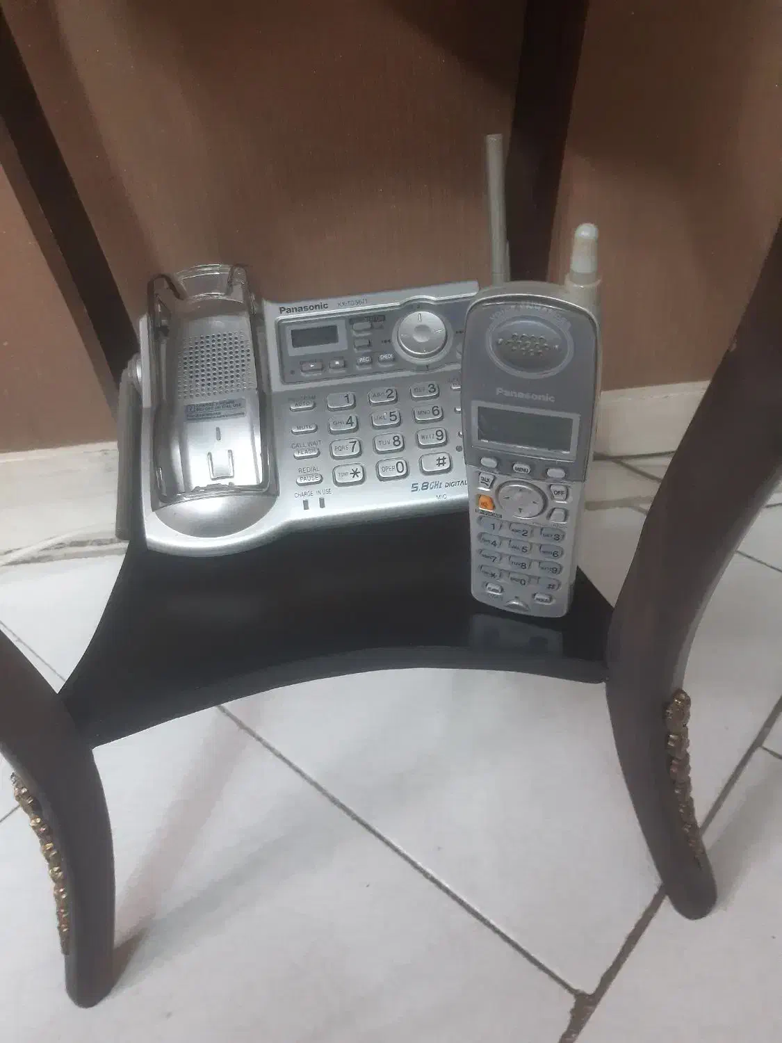 تلفن پاناسونیک اصل|تلفن رومیزی|تهران, امیر بهادر|دیوار