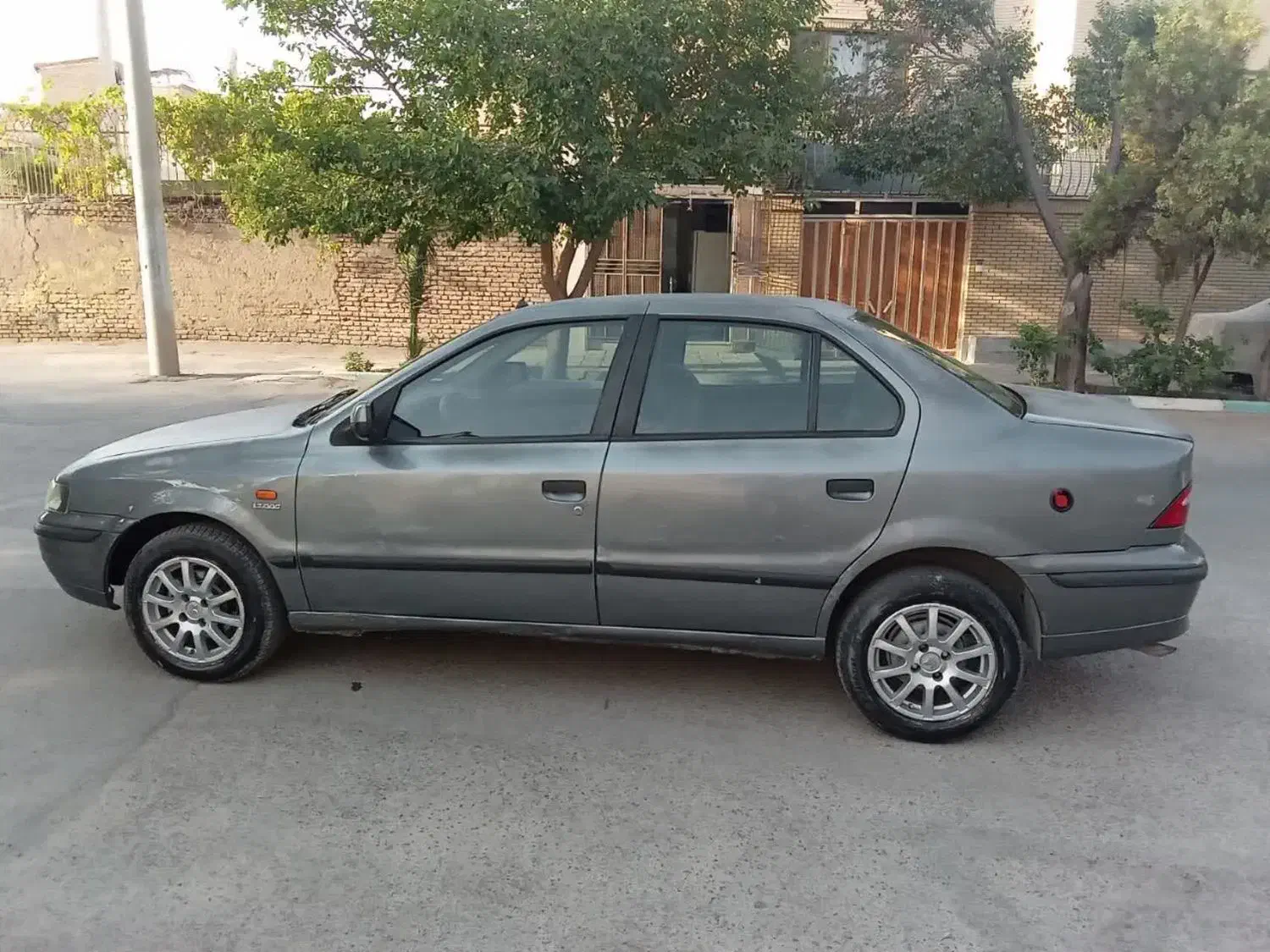 سمند ef7مدل89دوگانه فابریک بدون رنگ|خودرو سواری و وانت|اصفهان, رهنان|دیوار