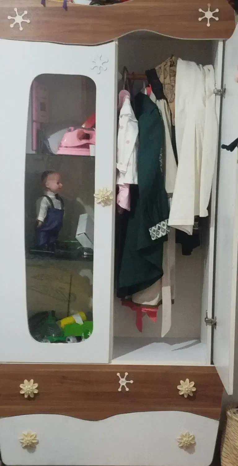 کمد|جاکفشی، کمد، دراور|شاهرود, |دیوار