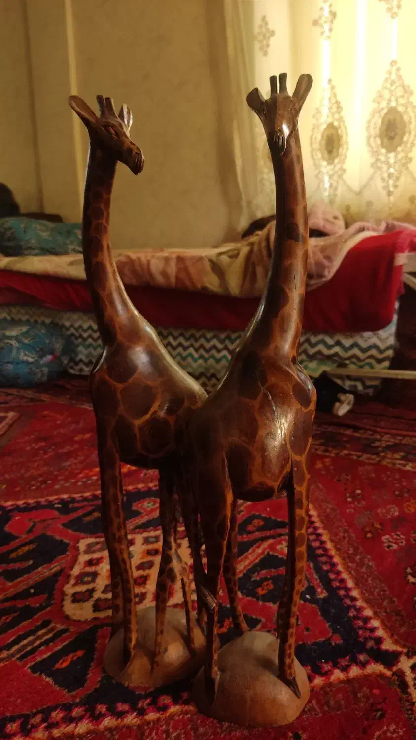 مجسمه های تزیینی چوبی|مجسمه، تندیس، ماکت|شیراز, معالیآباد|دیوار