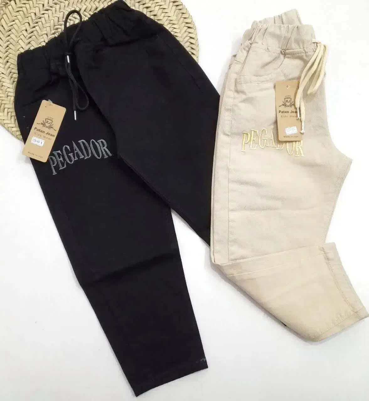 شلوار جین  کتان مشکی  کتان کرمی  سایز بندی داره|لباس|سمنان, |دیوار