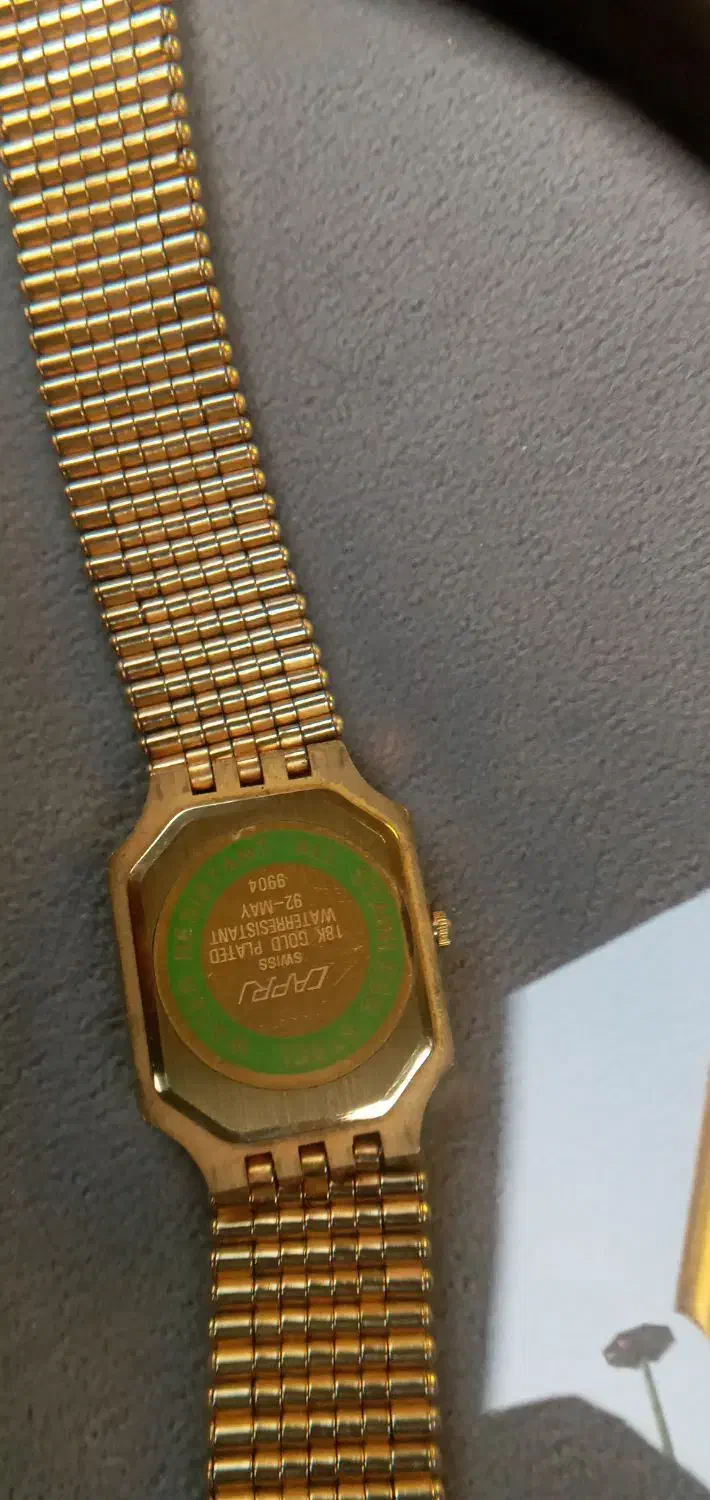 ساعت  capRi روکش طلا سویس|ساعت|تهران, شمس‌آباد|دیوار