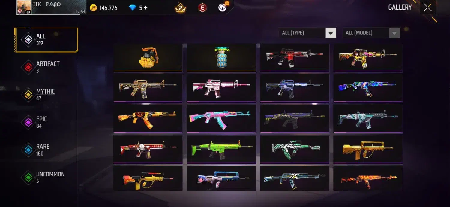 اکانت فری فایر|کنسول، بازی ویدئویی و آنلاین|قم, نیروگاه|دیوار