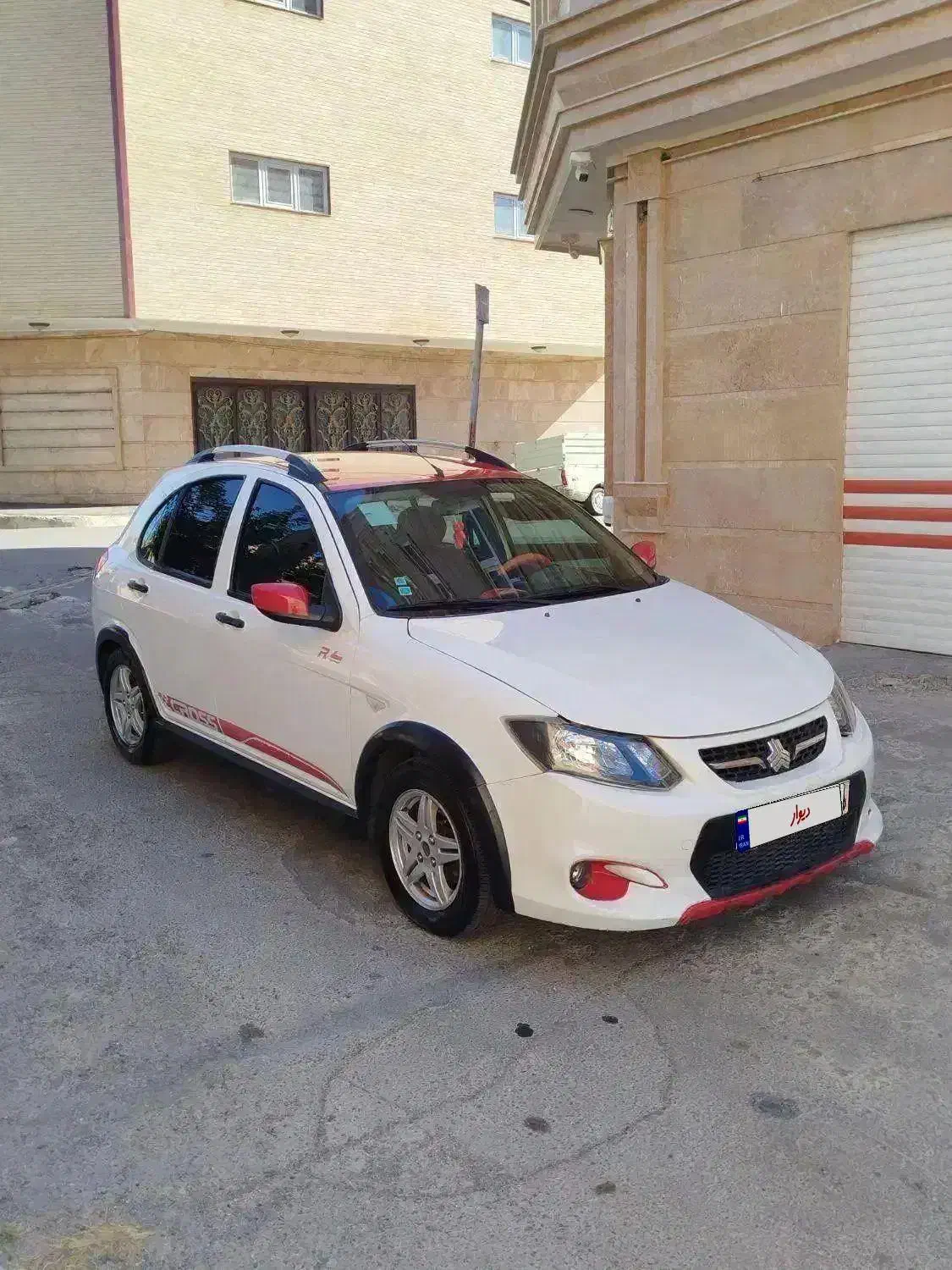 کوییک R مدل ۱۳۹۹ بدون رنگ سالم|خودرو سواری و وانت|تبریز, |دیوار