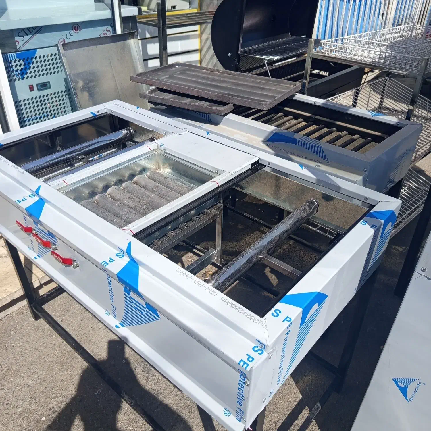 فر ساندویچ و ذرت مکزیکی و فر پیتزا صندوقی و ریلی|کافی‌شاپ و رستوران|کرج, شهرک نهال و بذر|دیوار