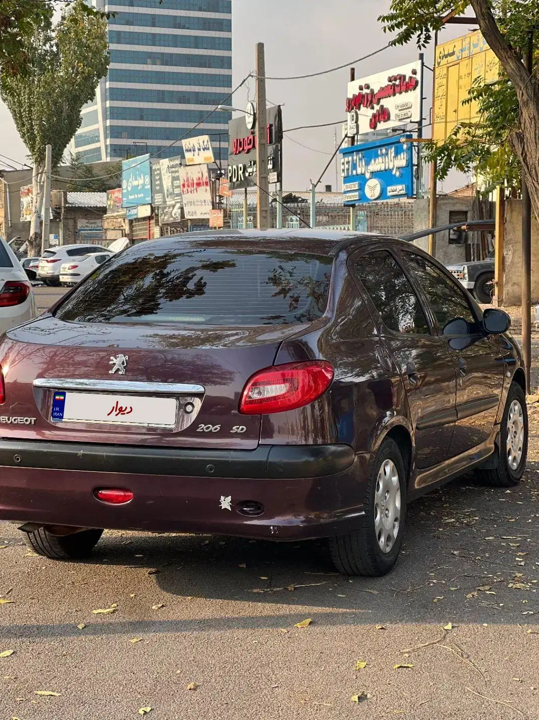 206 sd v8 94|خودرو سواری و وانت|تبریز, |دیوار