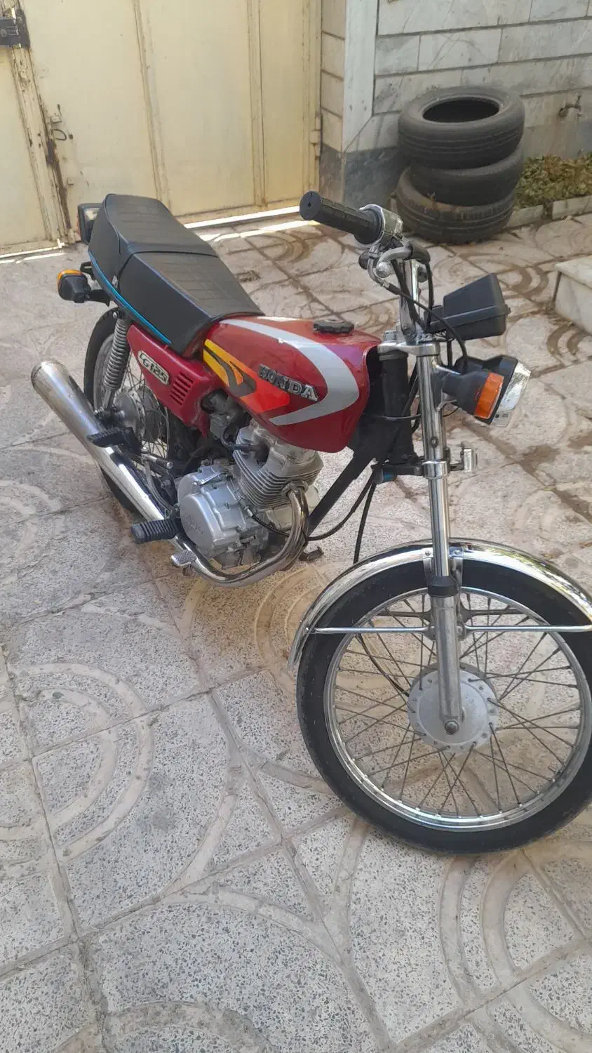 موتور مزایده|موتورسیکلت|تاکستان, |دیوار