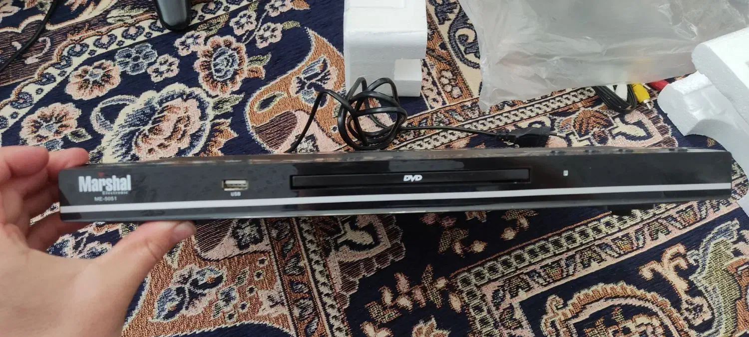 دستگاه دی وی دی مارشال بسیار تمیز|پخش‌کننده DVD و ویدیو|لنجان, |دیوار