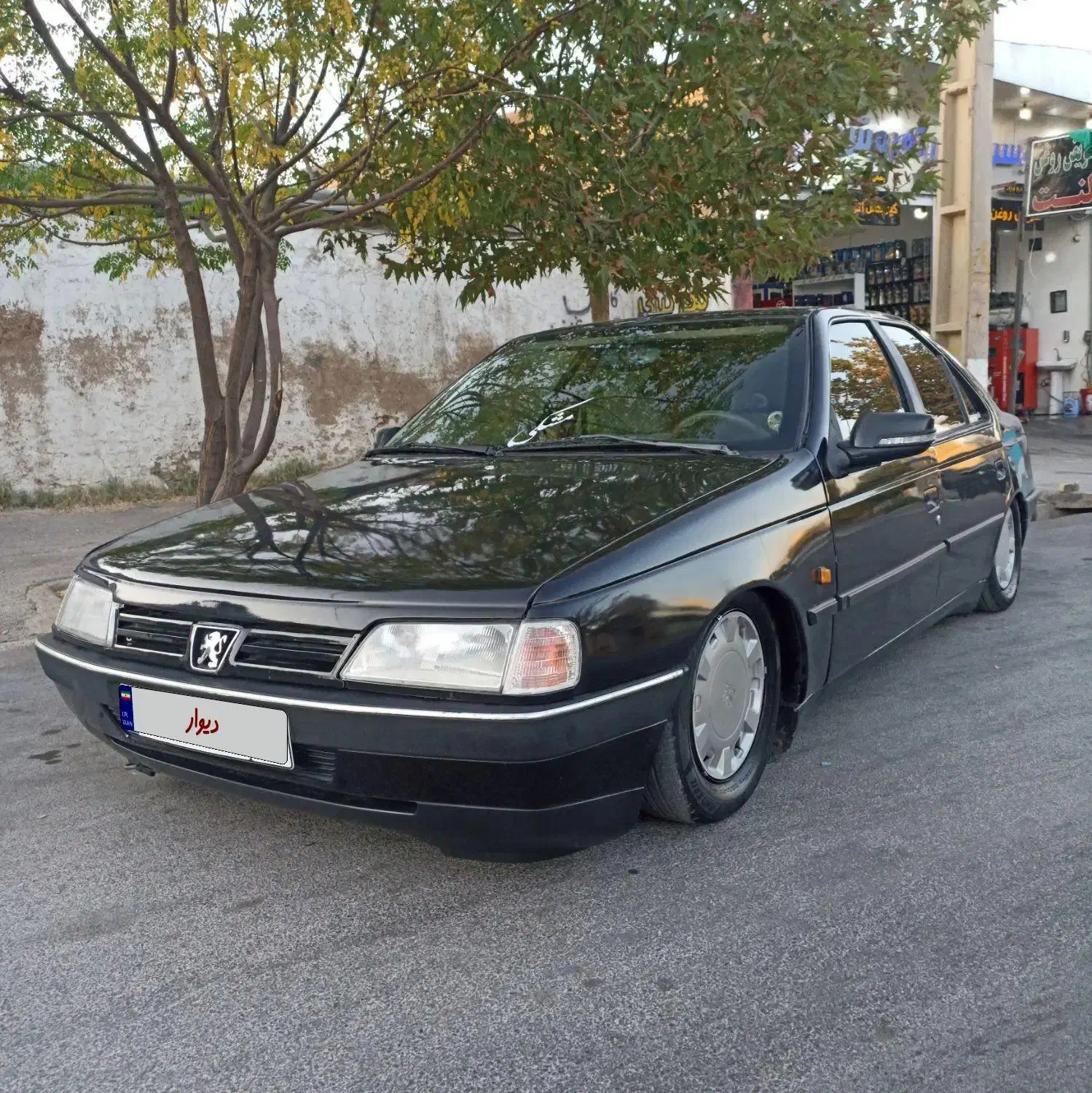 پژو 405 جی ال ایکس (GLX)، مدل ۱۳۸۲|خودرو سواری و وانت|شیراز, شهرک بزین|دیوار
