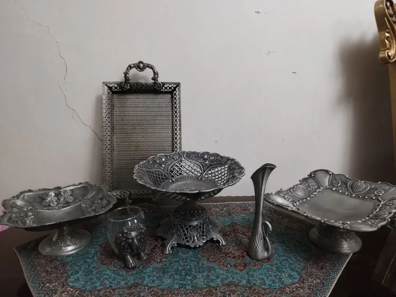 ظروف پذیرایی پیوتر|ظروف سرو و پذیرایی|اسلام‌شهر, شهرک لاله|دیوار