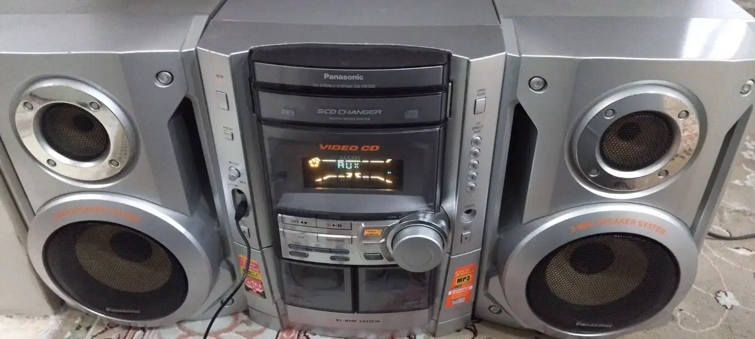 ظبت پاناسونیک|سیستم صوتی خانگی|گلپایگان, |دیوار