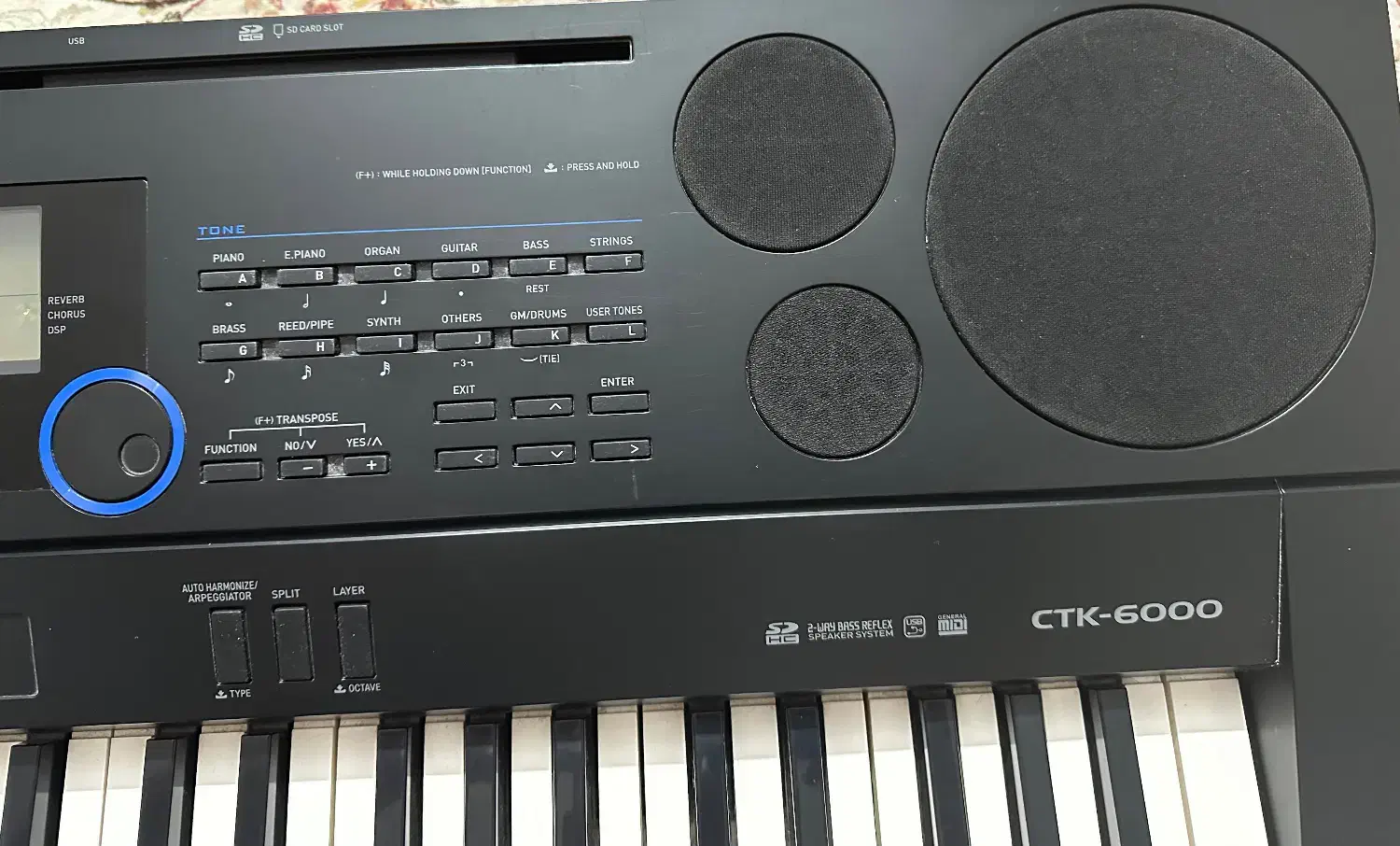 کیبورد تاچ دار کاسیو stk-6000|پیانو، کیبورد، آکاردئون|مشهد, حجاب (شهرک غرب)|دیوار