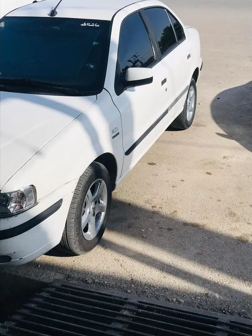 سمند EF7 گاز سیمی|خودرو سواری و وانت|یاسوج, |دیوار