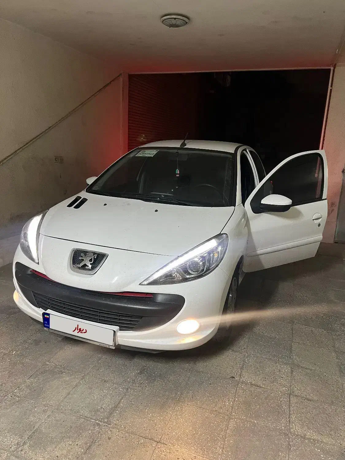 207 tu5 فرمان برقی ۱۴۰۲|خودرو سواری و وانت|تهران, نارمک|دیوار