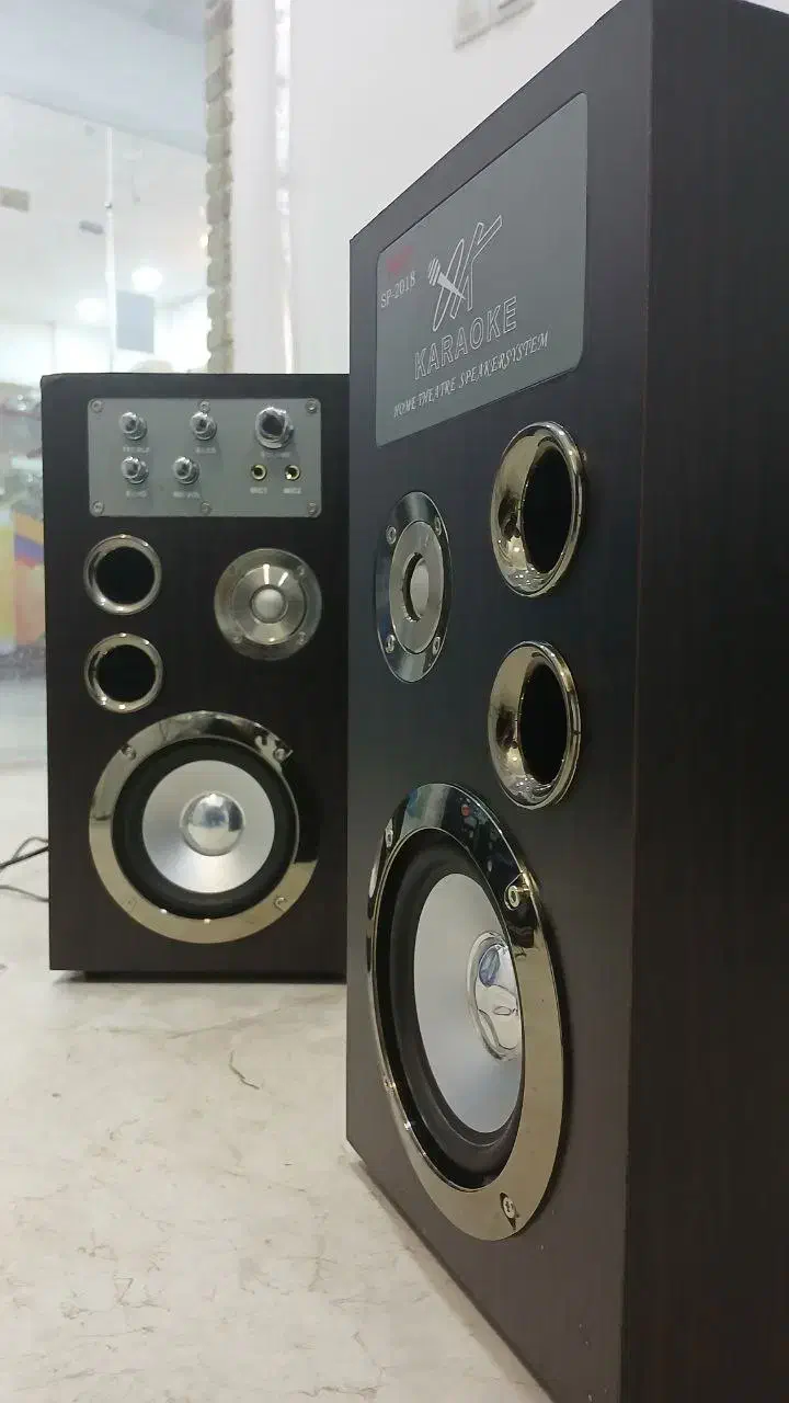 فروش اسپیکر حرفه ای بلوتوثی فلش خور صدای قوی|سیستم صوتی خانگی|سبزوار, امیریه|دیوار