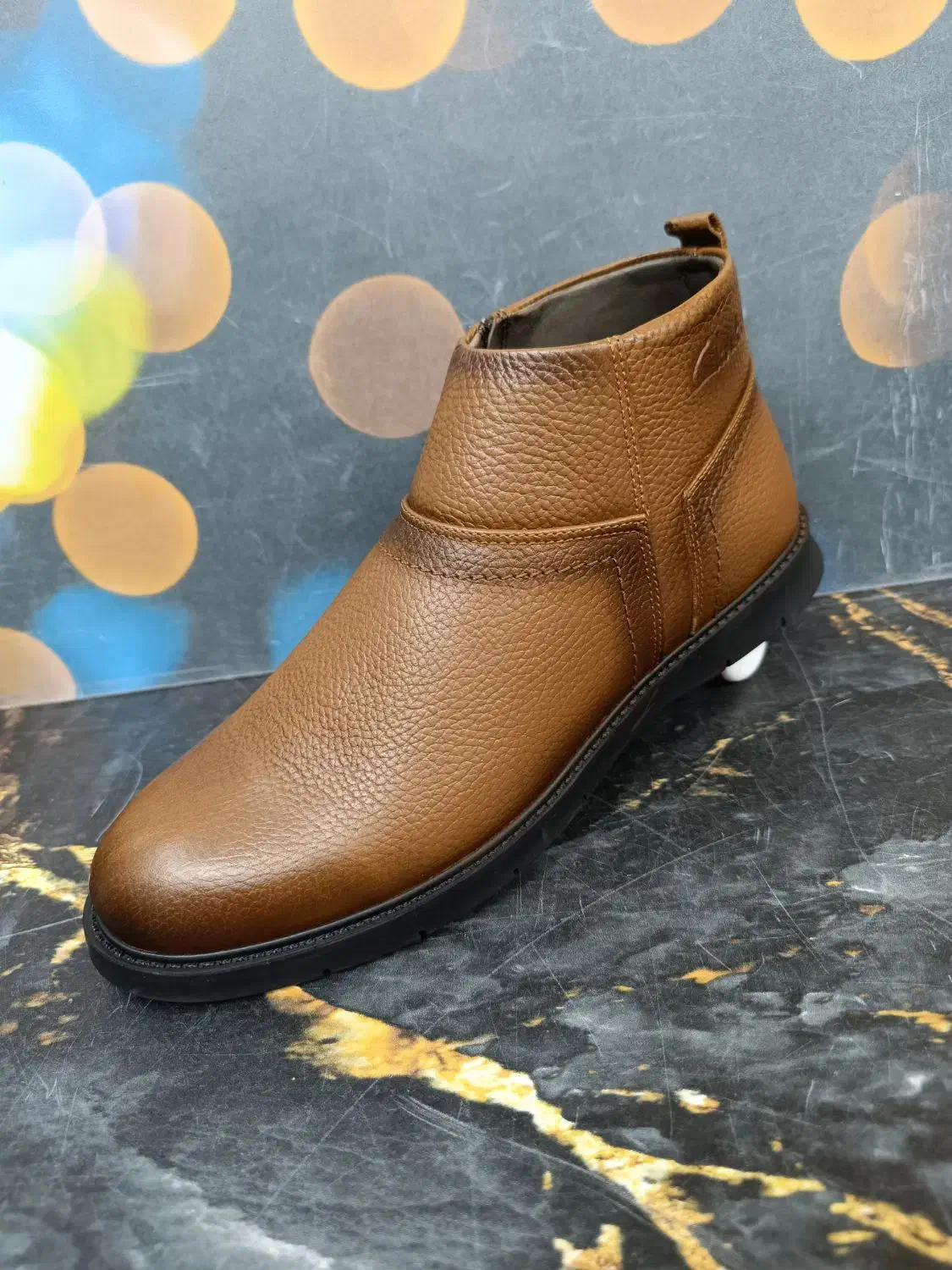 کفش بوت چرم طبیعی تبریز پانو|کیف، کفش، کمربند|قم, زنبیل آباد|دیوار