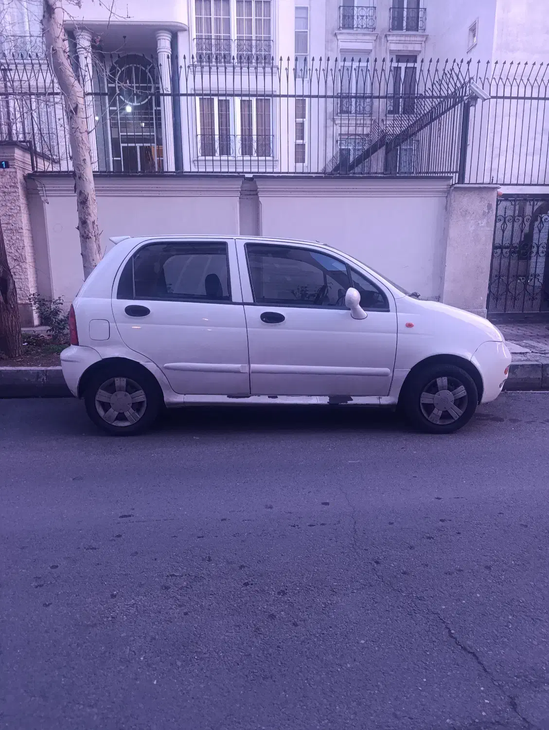 Mvm110 سفید|خودرو سواری و وانت|کرج, اصفهانی‌ها|دیوار